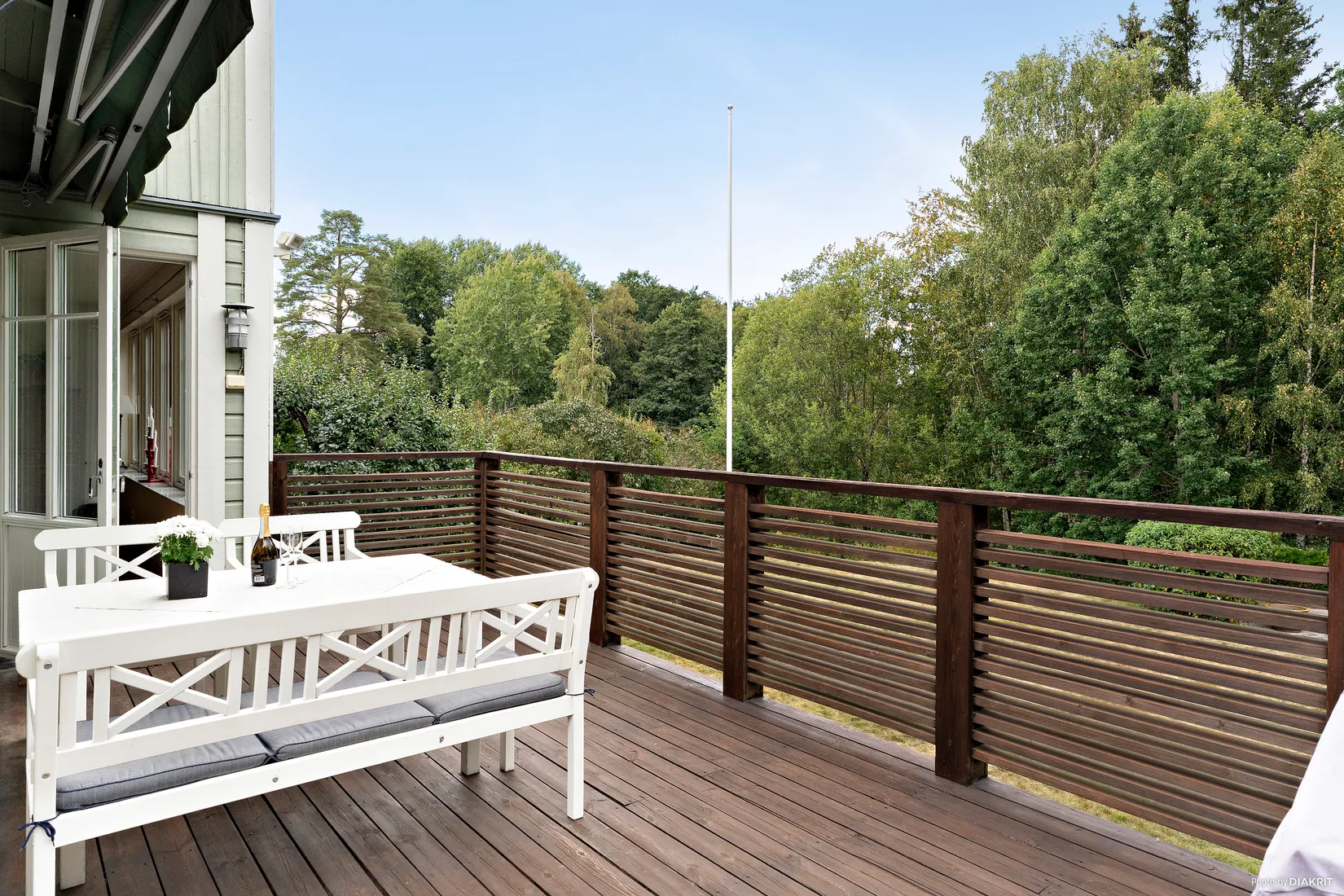 Villa, Badparksvägen 18, Gribbylund, Täby