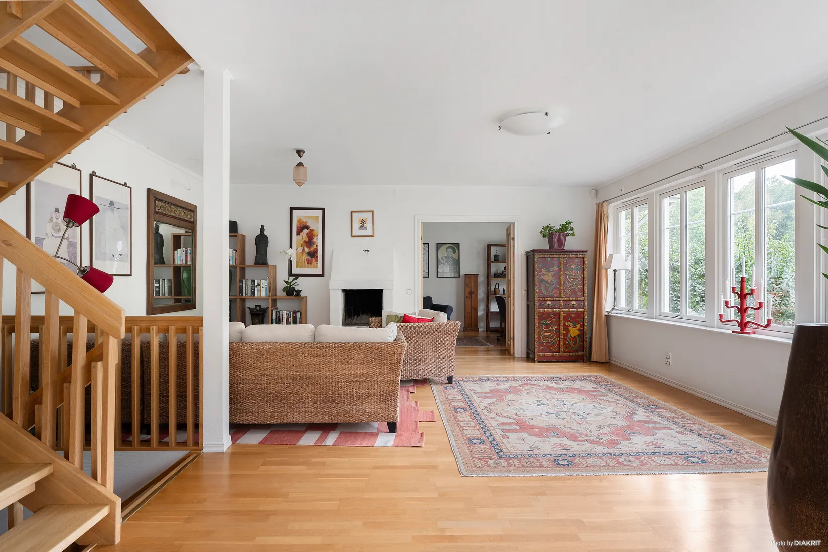 Villa, Badparksvägen 18, Gribbylund, Täby