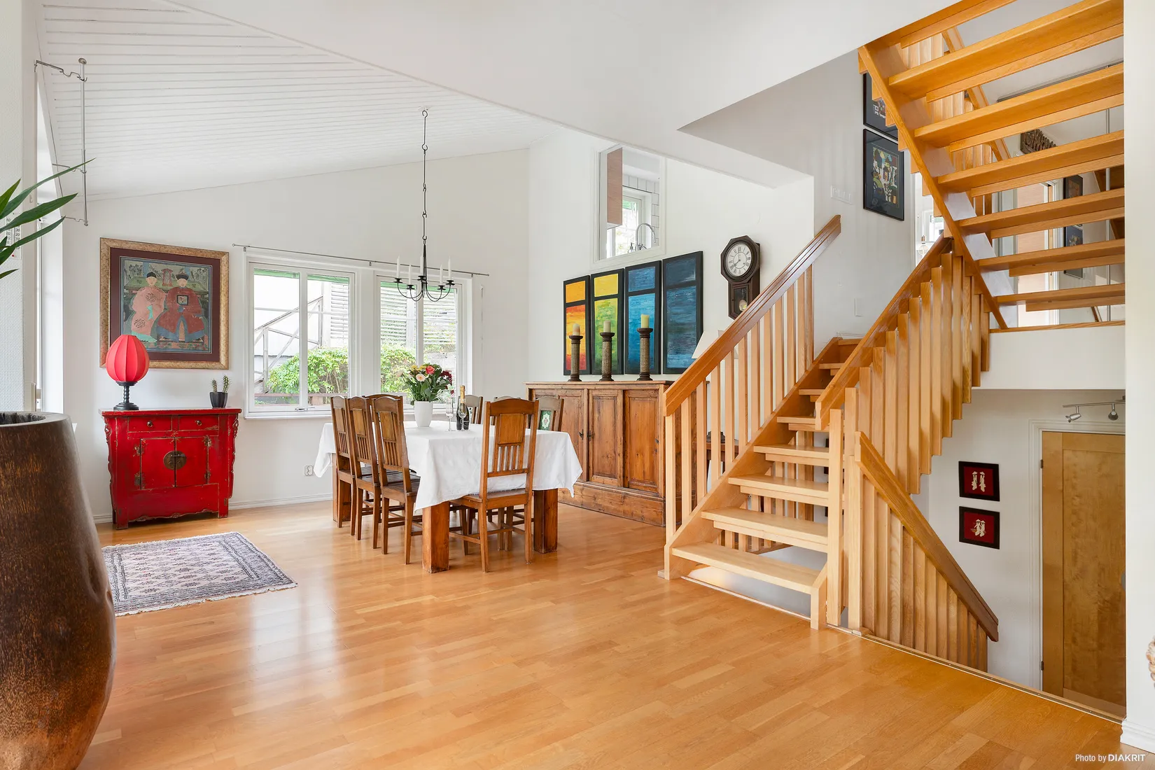 Villa, Badparksvägen 18, Gribbylund, Täby