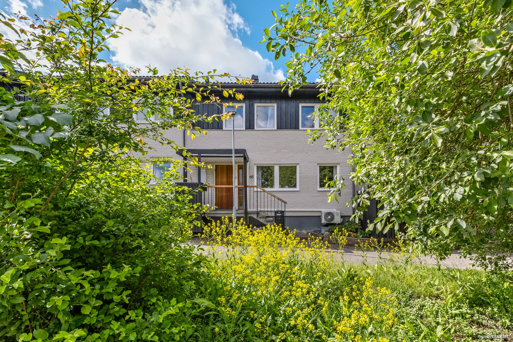 Radhus, Intagsgränd 65, Spånga  - Bromsten, Stockholm