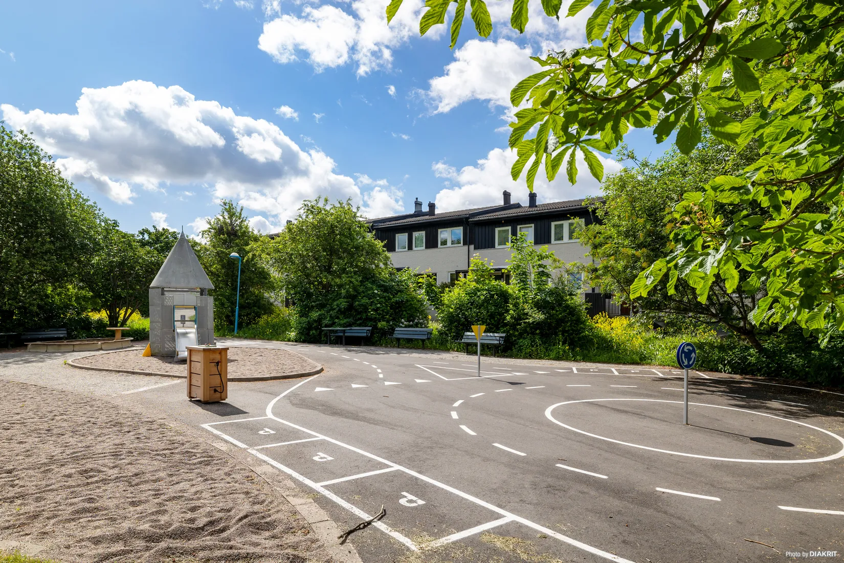 Radhus, Intagsgränd 65, Spånga  - Bromsten, Stockholm