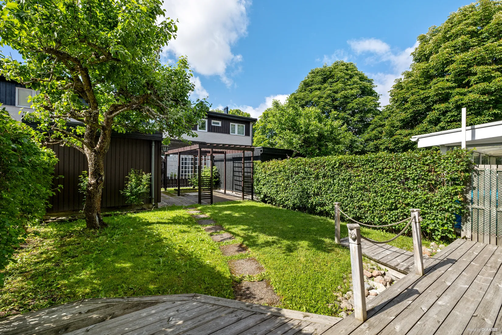 Radhus, Intagsgränd 65, Spånga  - Bromsten, Stockholm