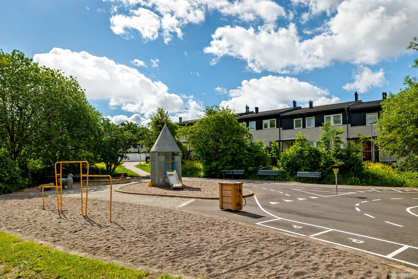 Radhus, Intagsgränd 65, Spånga  - Bromsten, Stockholm
