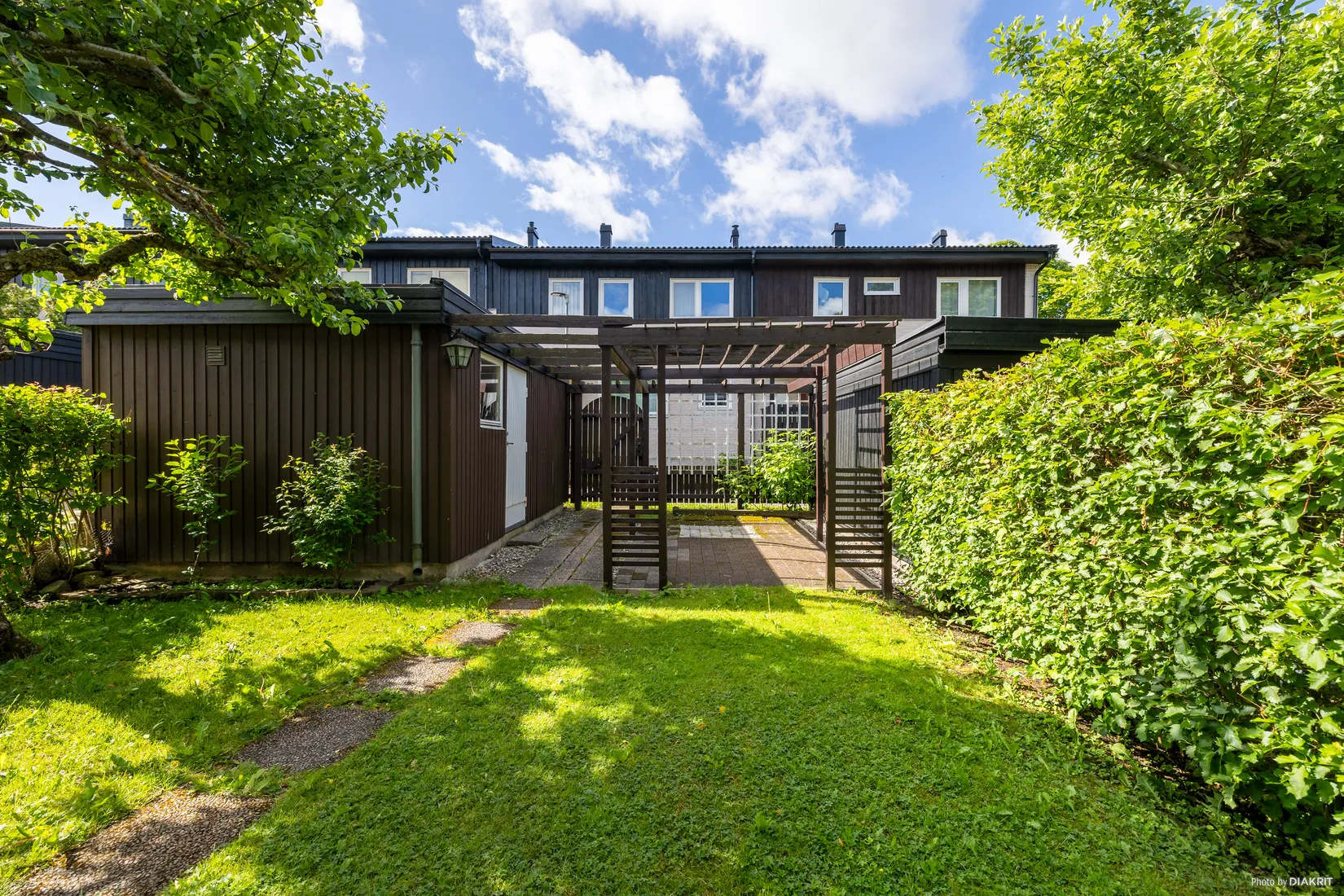 Radhus, Intagsgränd 65, Spånga  - Bromsten, Stockholm