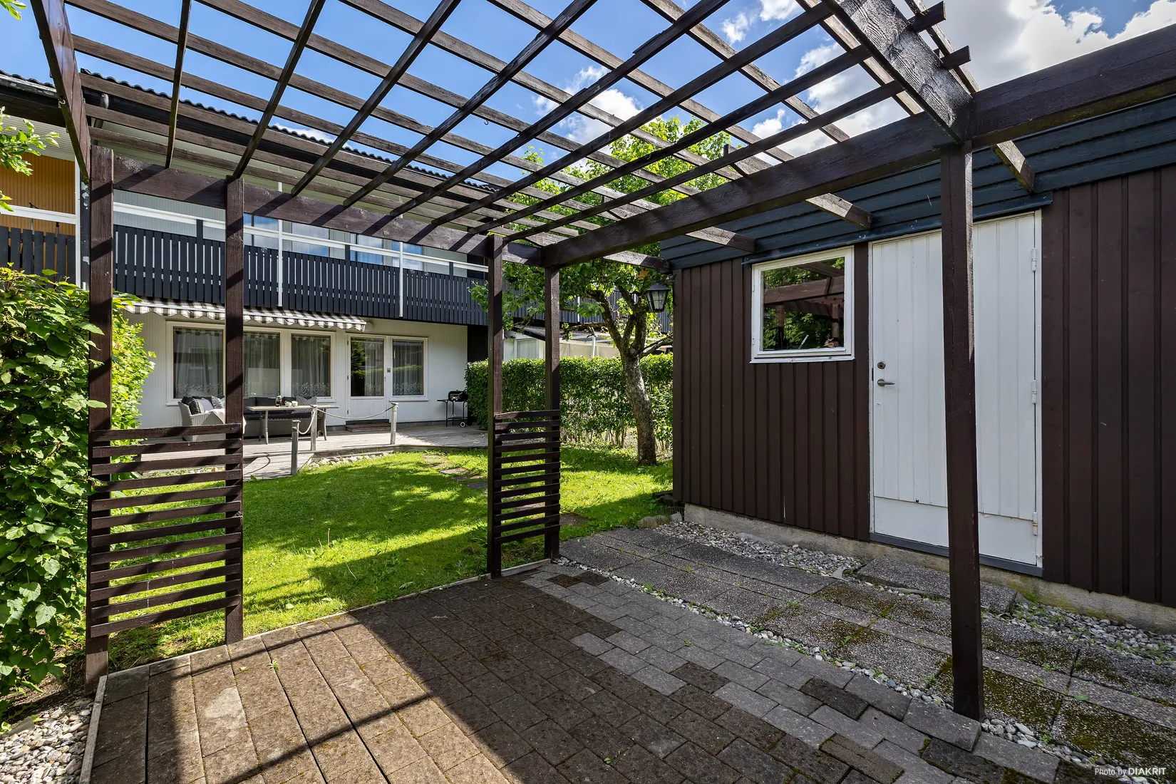 Radhus, Intagsgränd 65, Spånga  - Bromsten, Stockholm