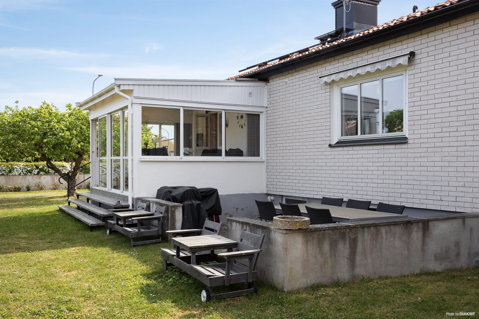 Villa, Polhemsgatan 25, Centrala Visby, Gotland