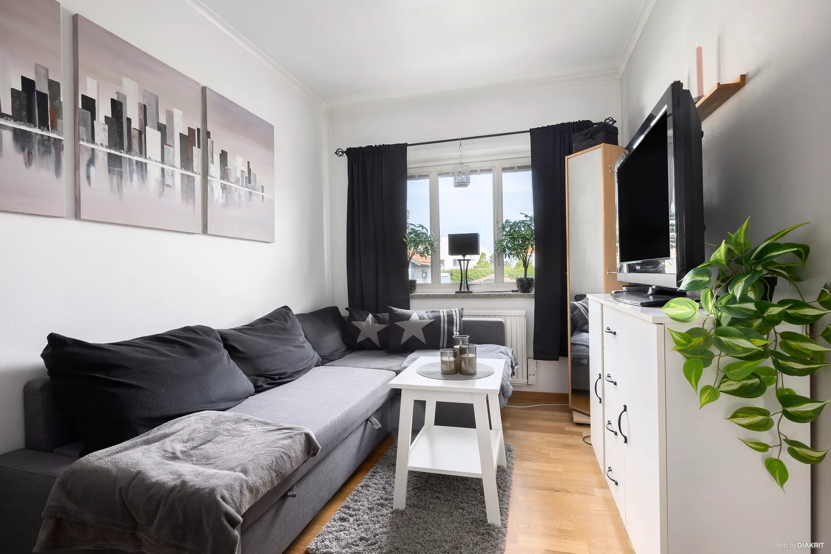 Villa, Polhemsgatan 25, Centrala Visby, Gotland