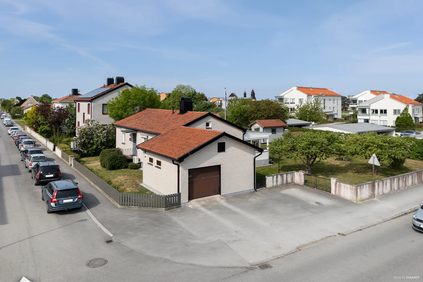 Villa, Polhemsgatan 25, Centrala Visby, Gotland