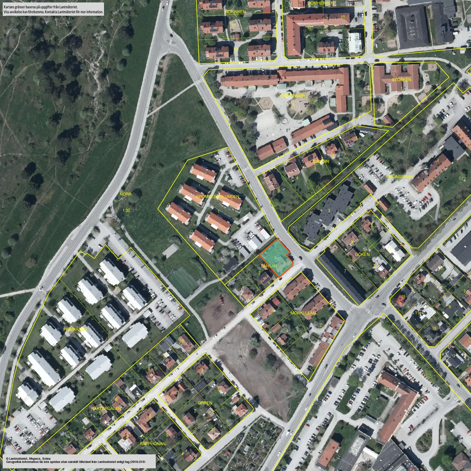 Villa, Polhemsgatan 25, Centrala Visby, Gotland
