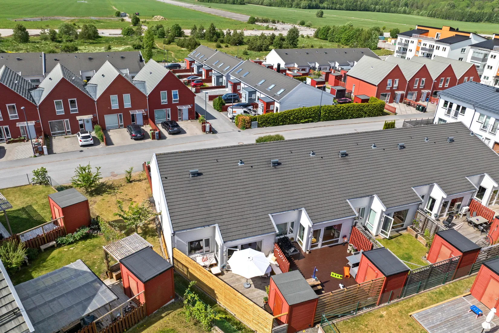 Radhus, Strövarvägen 65, Riksten, Botkyrka