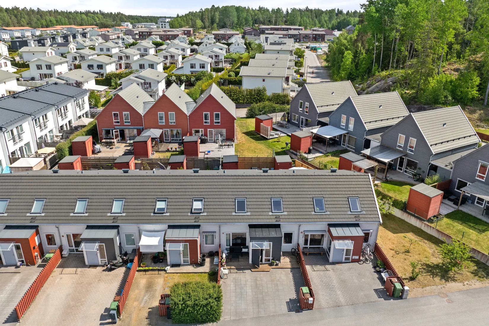 Radhus, Strövarvägen 65, Riksten, Botkyrka