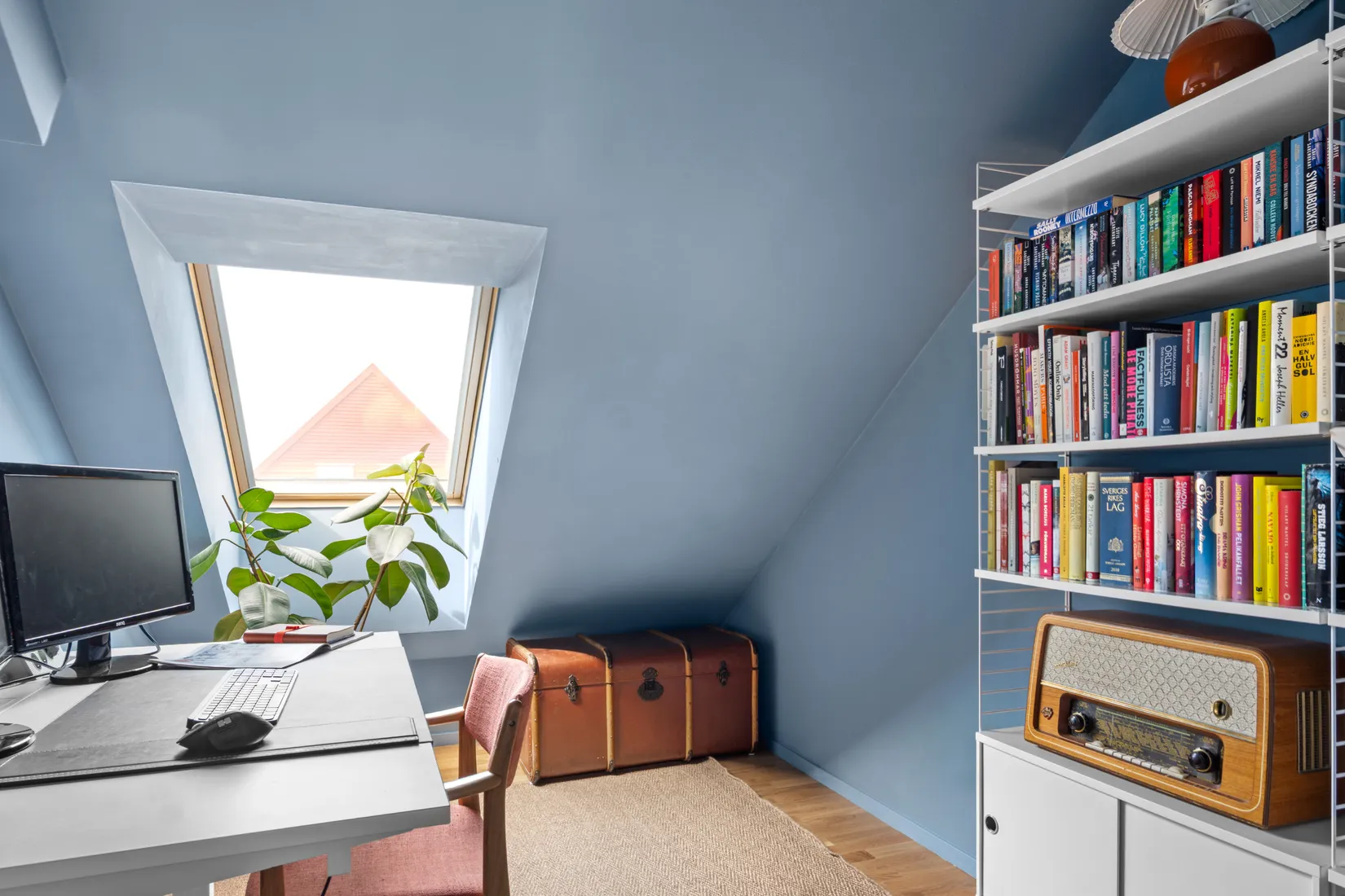 Radhus, Strövarvägen 65, Riksten, Botkyrka