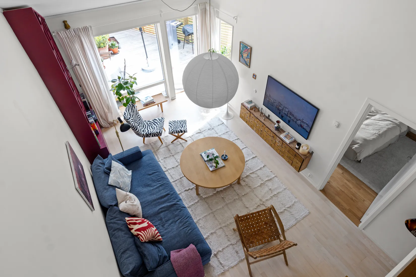 Radhus, Strövarvägen 65, Riksten, Botkyrka