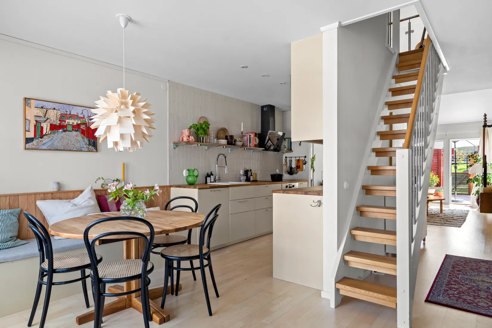 Radhus, Strövarvägen 65, Riksten, Botkyrka