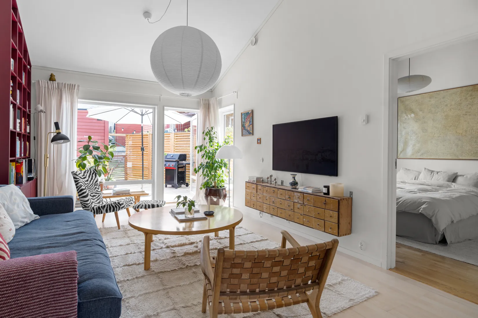 Radhus, Strövarvägen 65, Riksten, Botkyrka