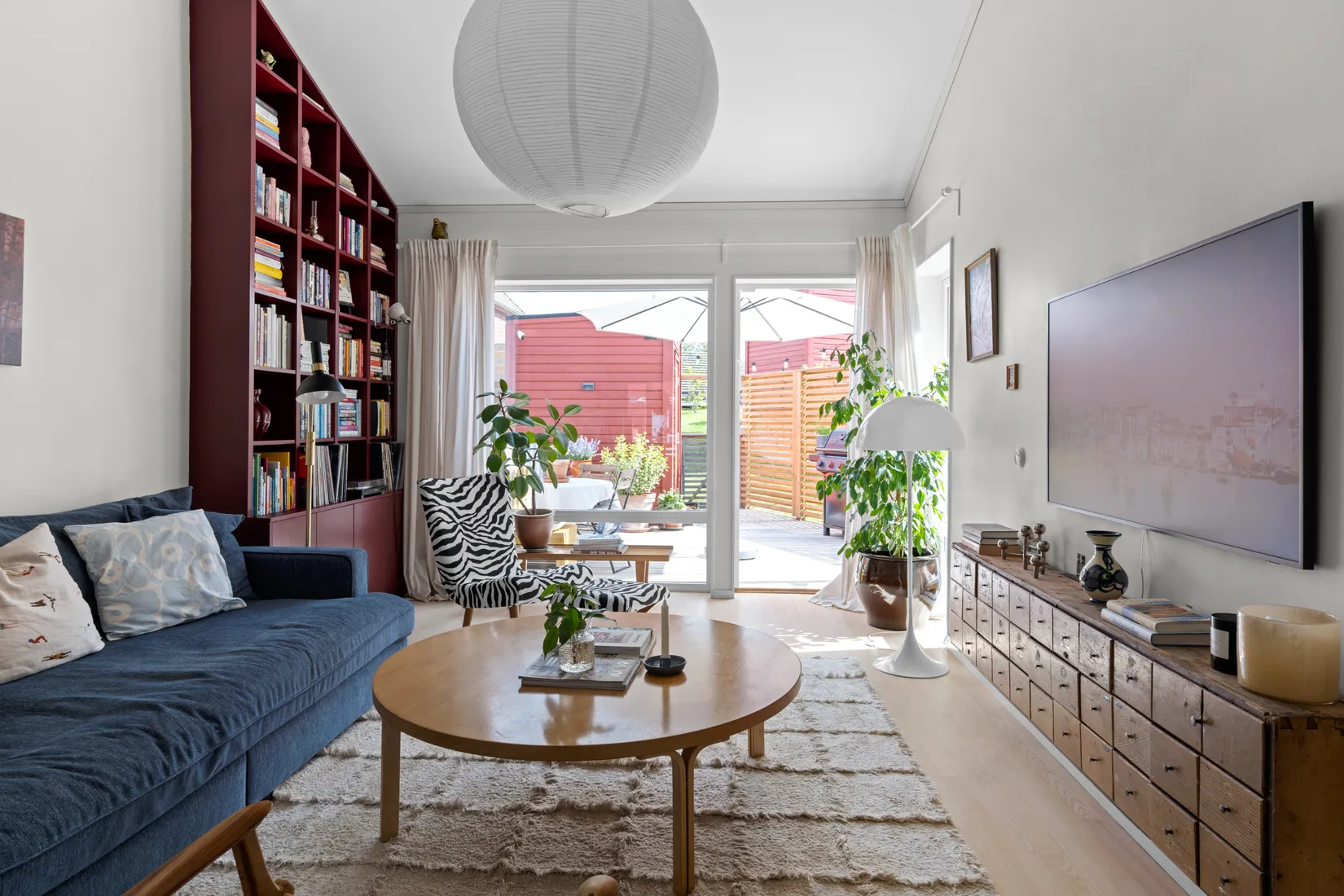 Radhus, Strövarvägen 65, Riksten, Botkyrka