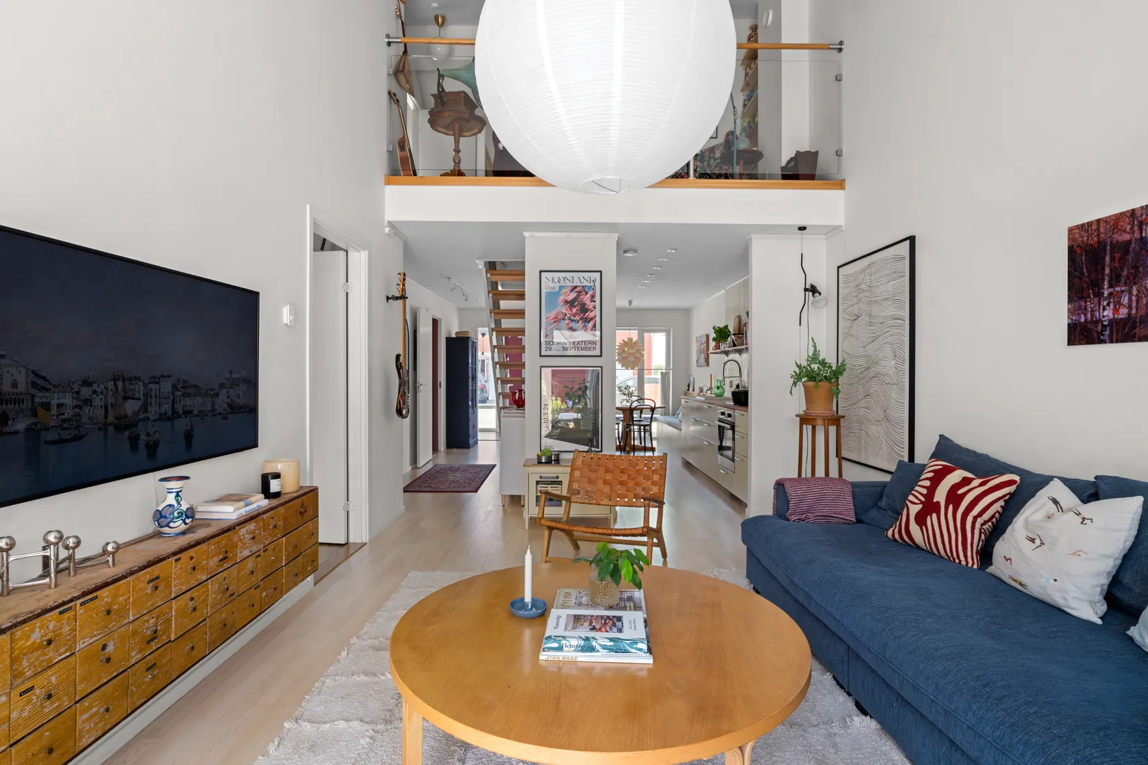 Radhus, Strövarvägen 65, Riksten, Botkyrka