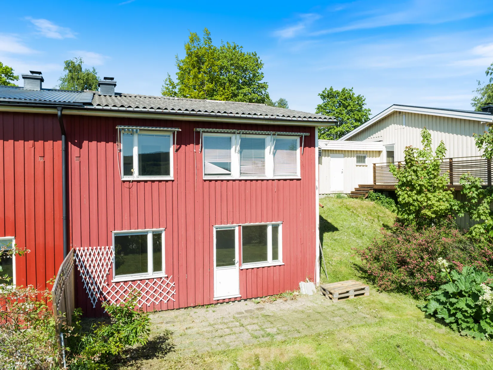 Radhus, Håkarsvägen 27, Kramfors