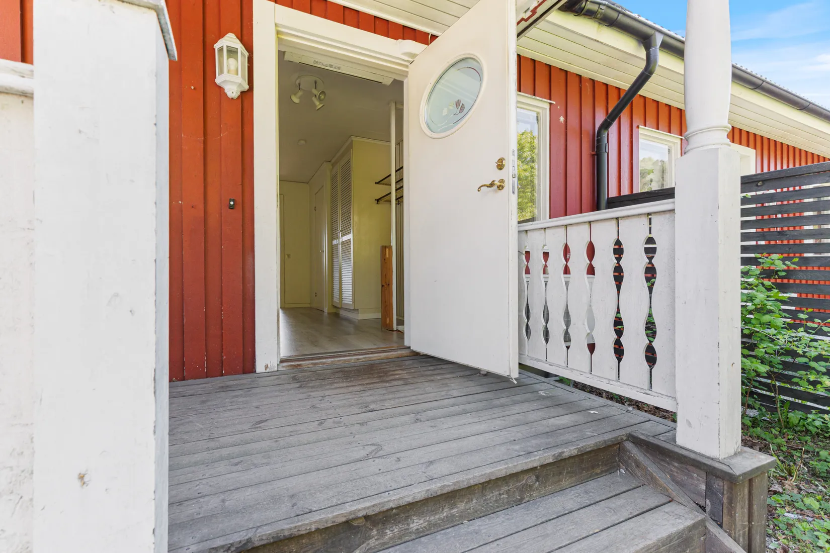 Radhus, Håkarsvägen 27, Kramfors