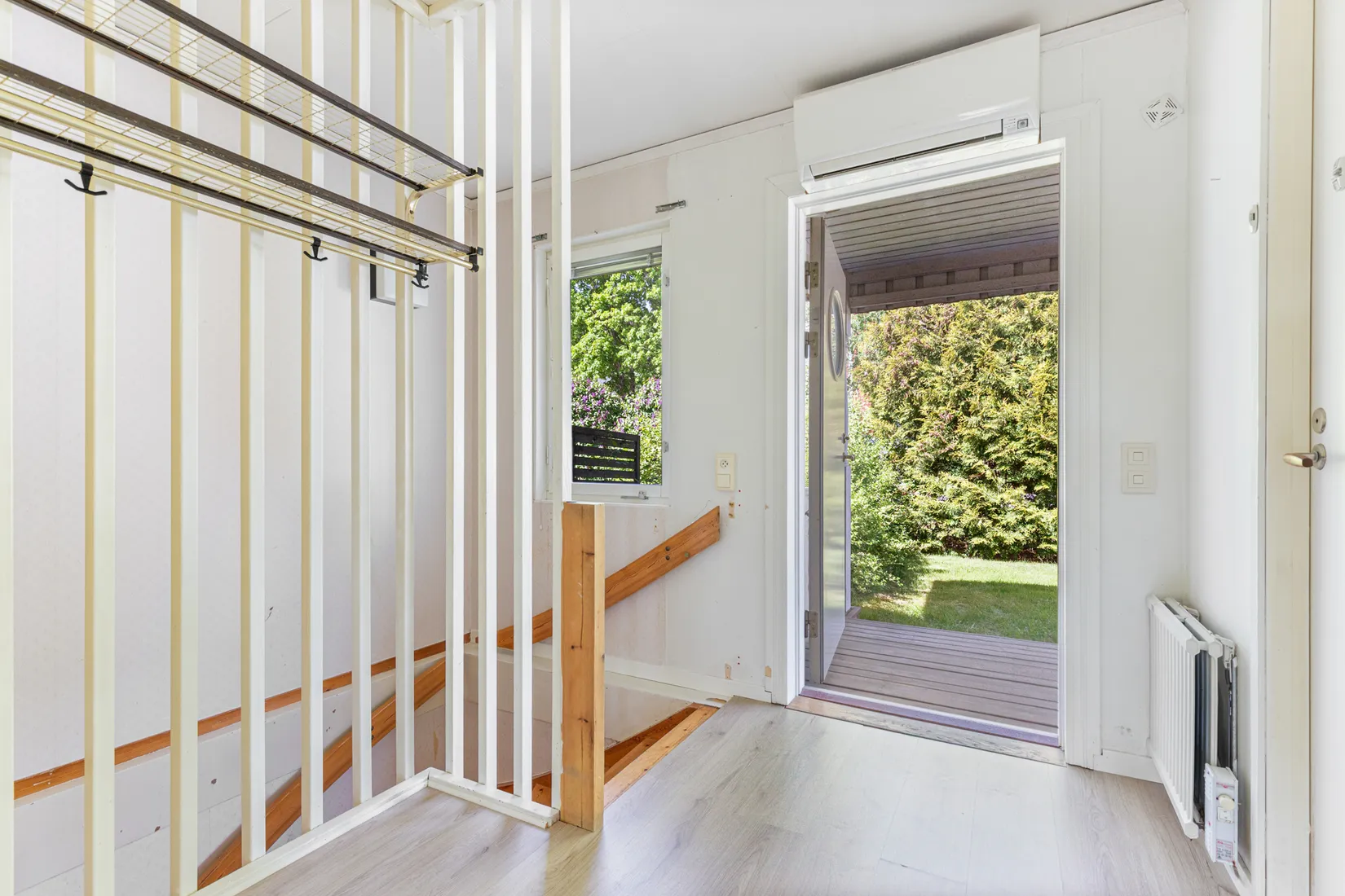 Radhus, Håkarsvägen 27, Kramfors