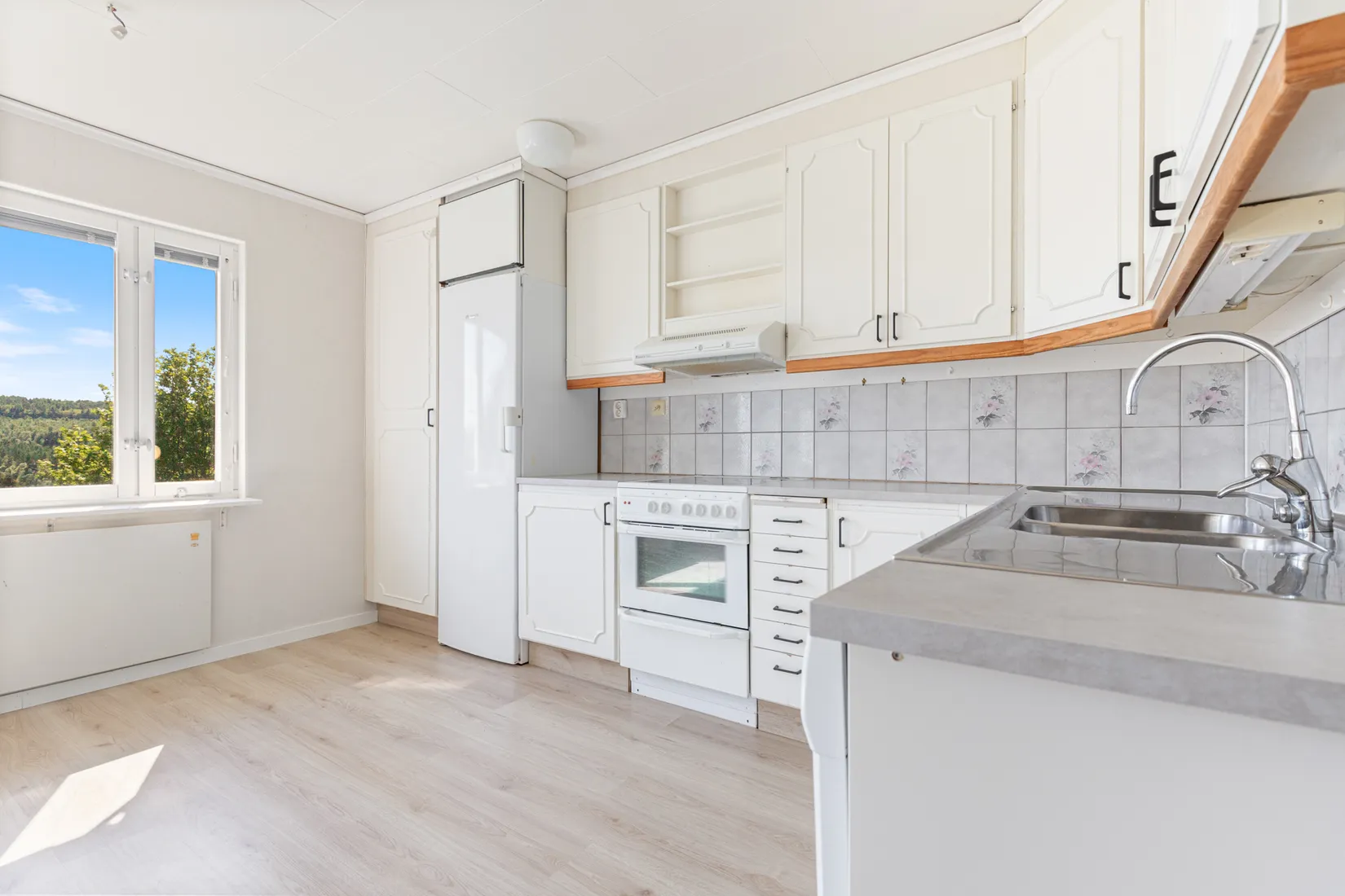 Radhus, Håkarsvägen 27, Kramfors
