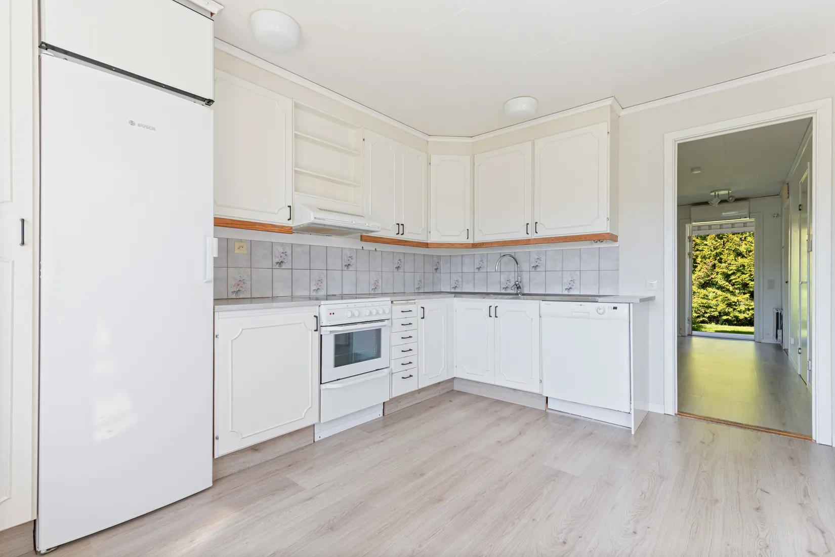Radhus, Håkarsvägen 27, Kramfors