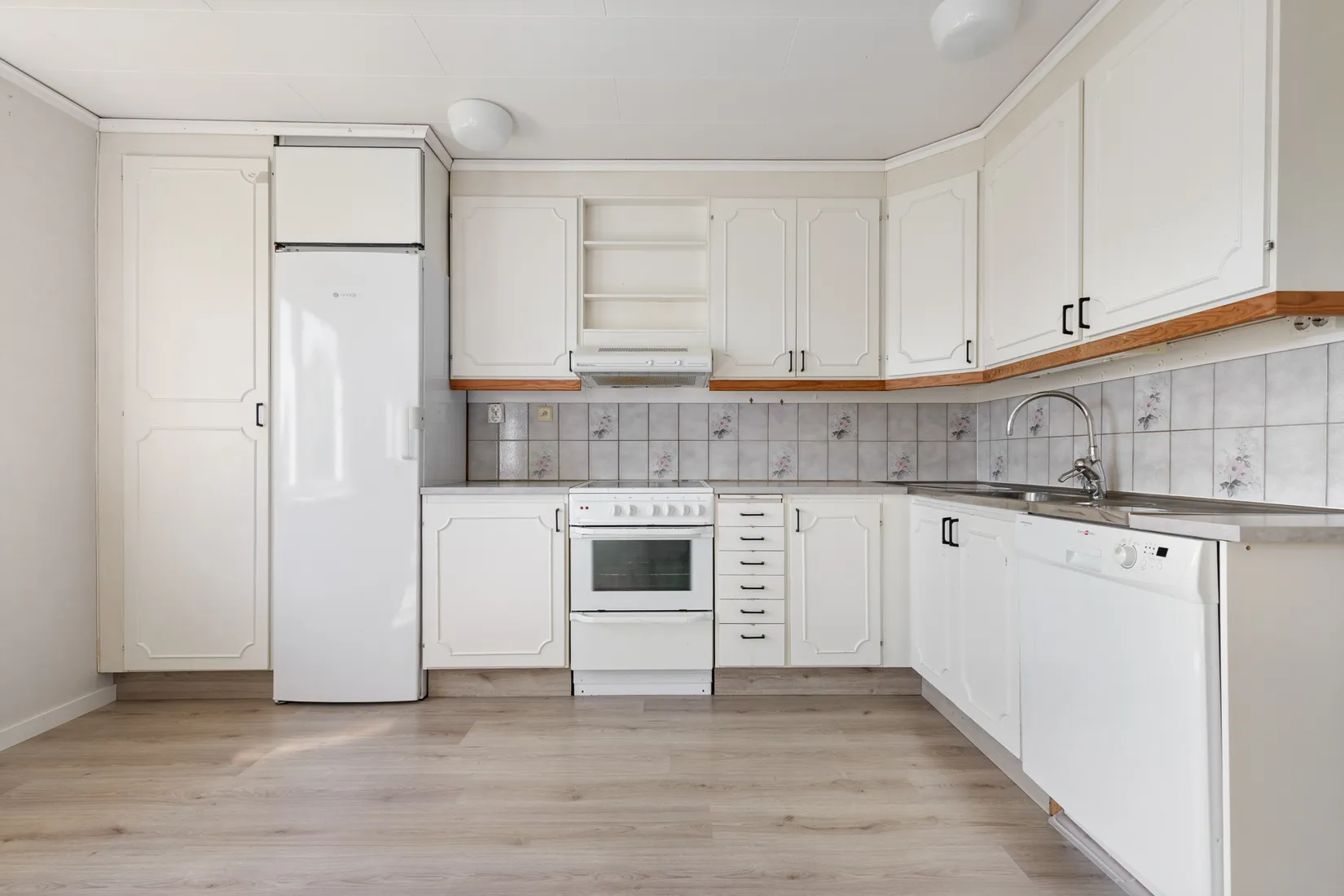 Radhus, Håkarsvägen 27, Kramfors