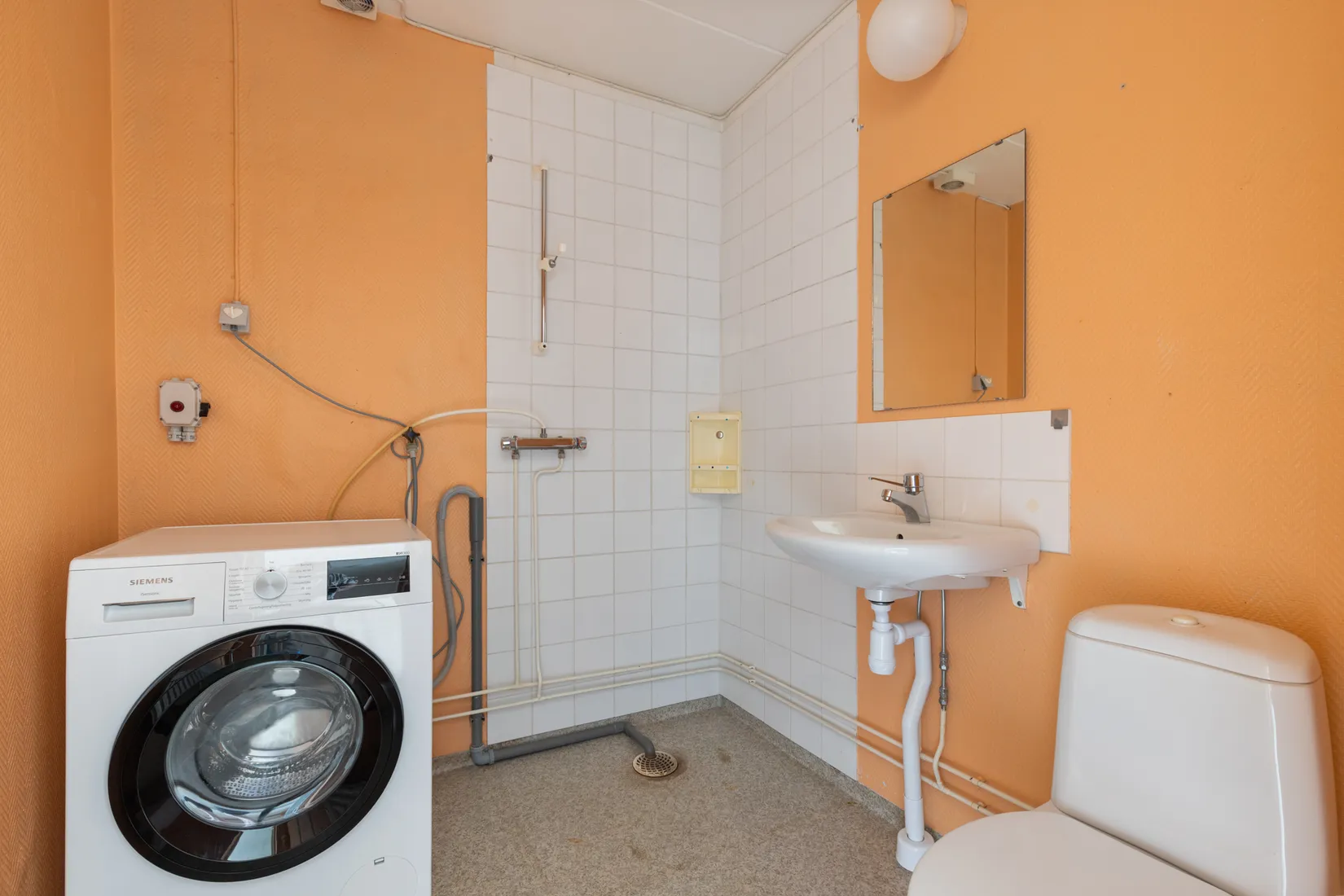 Radhus, Håkarsvägen 27, Kramfors