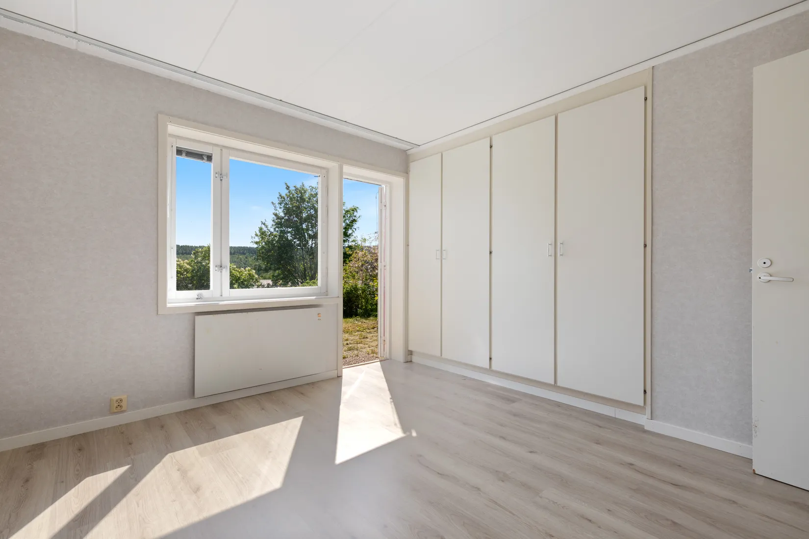 Radhus, Håkarsvägen 27, Kramfors