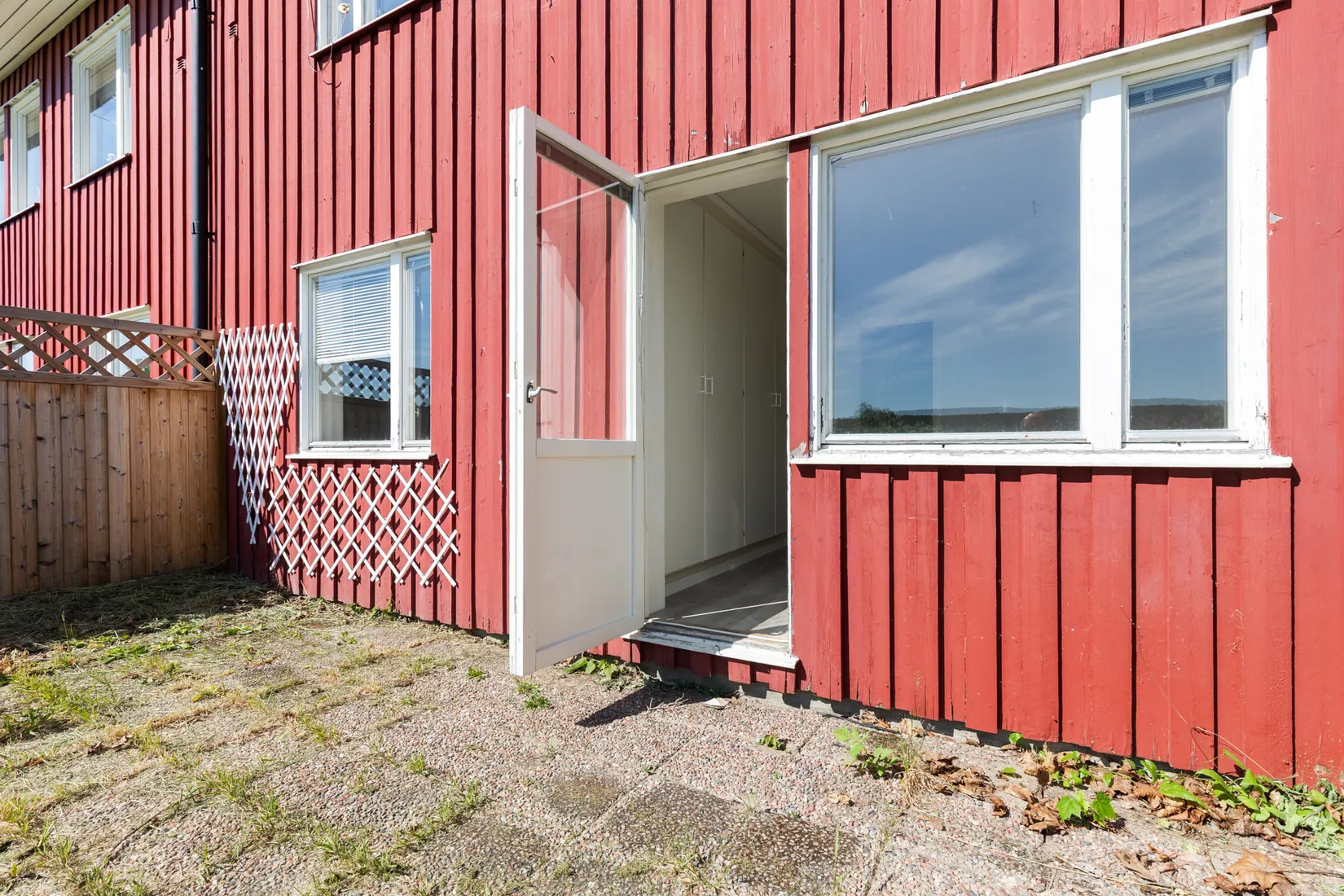 Radhus, Håkarsvägen 27, Kramfors