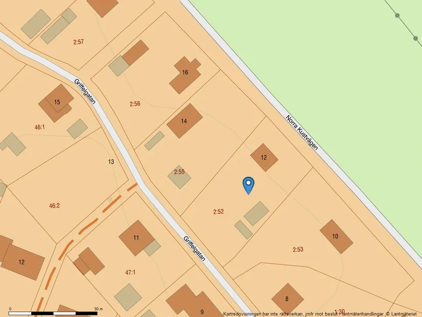 Villa, Griffelgatan 12, Bureå, Skellefteå