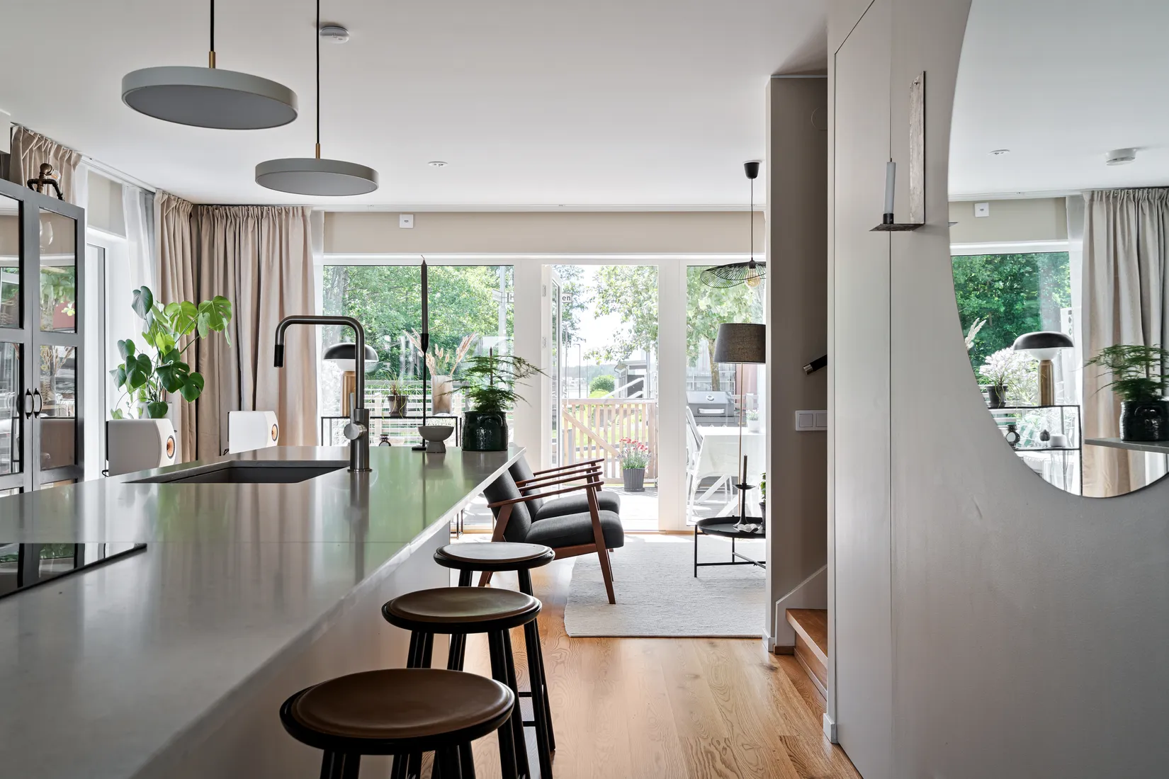 Radhus, Bollgränd 1, Brandholmen, Nyköping