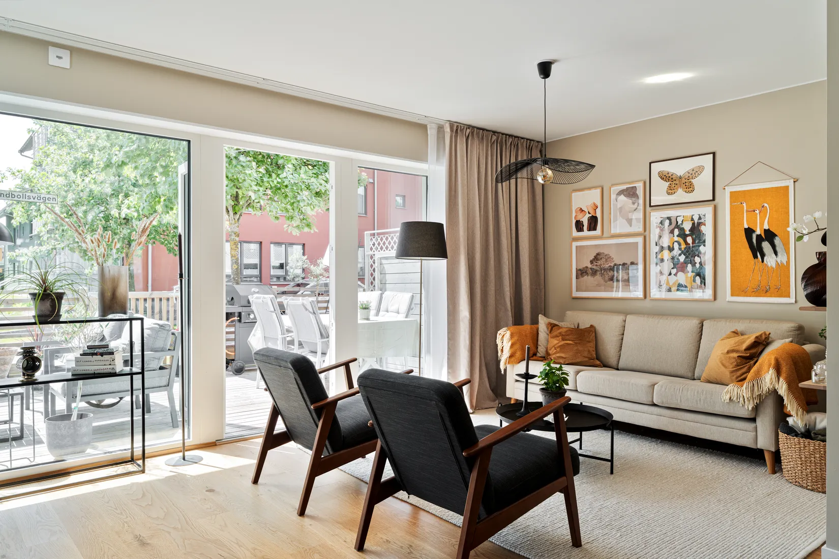 Radhus, Bollgränd 1, Brandholmen, Nyköping