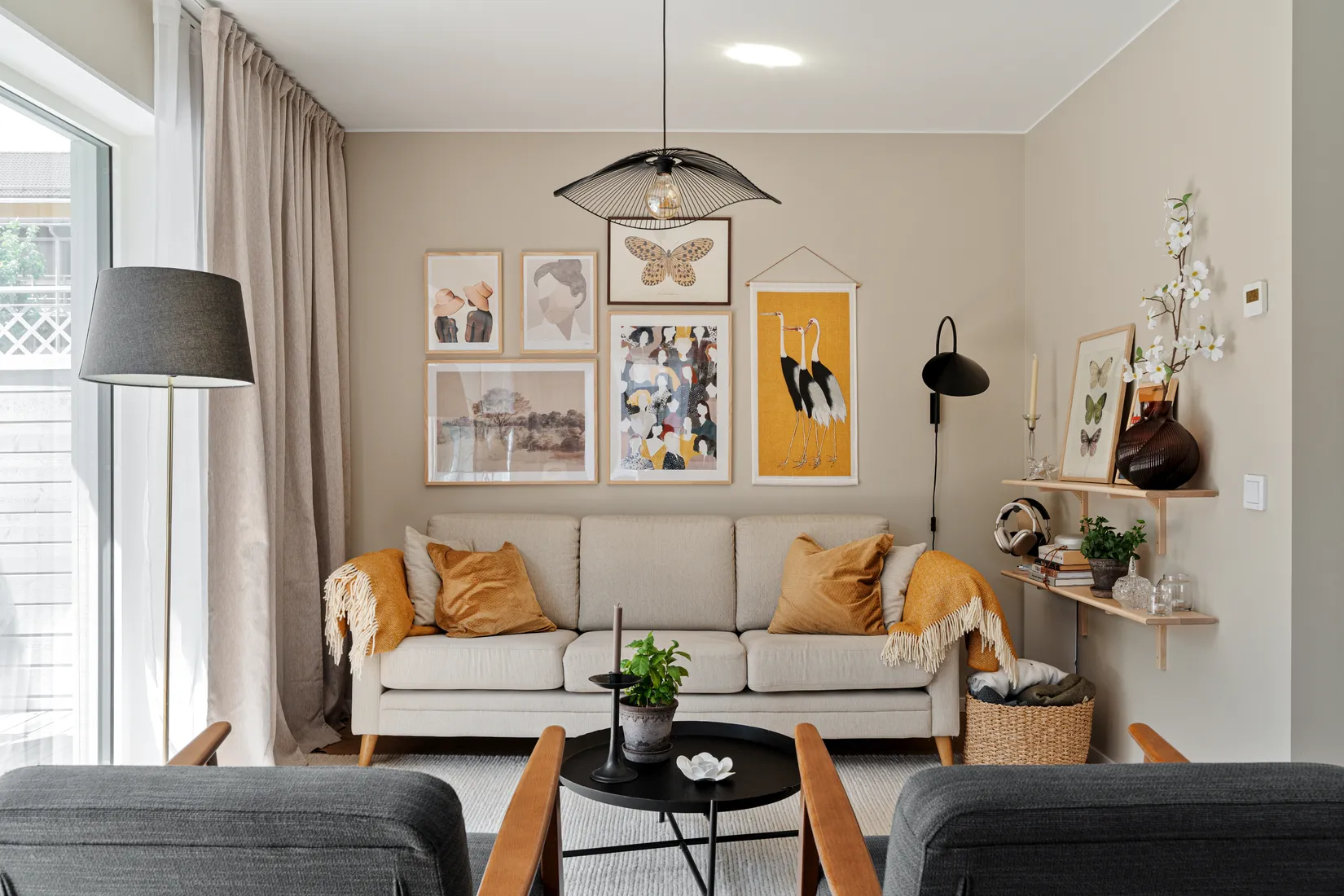 Radhus, Bollgränd 1, Brandholmen, Nyköping