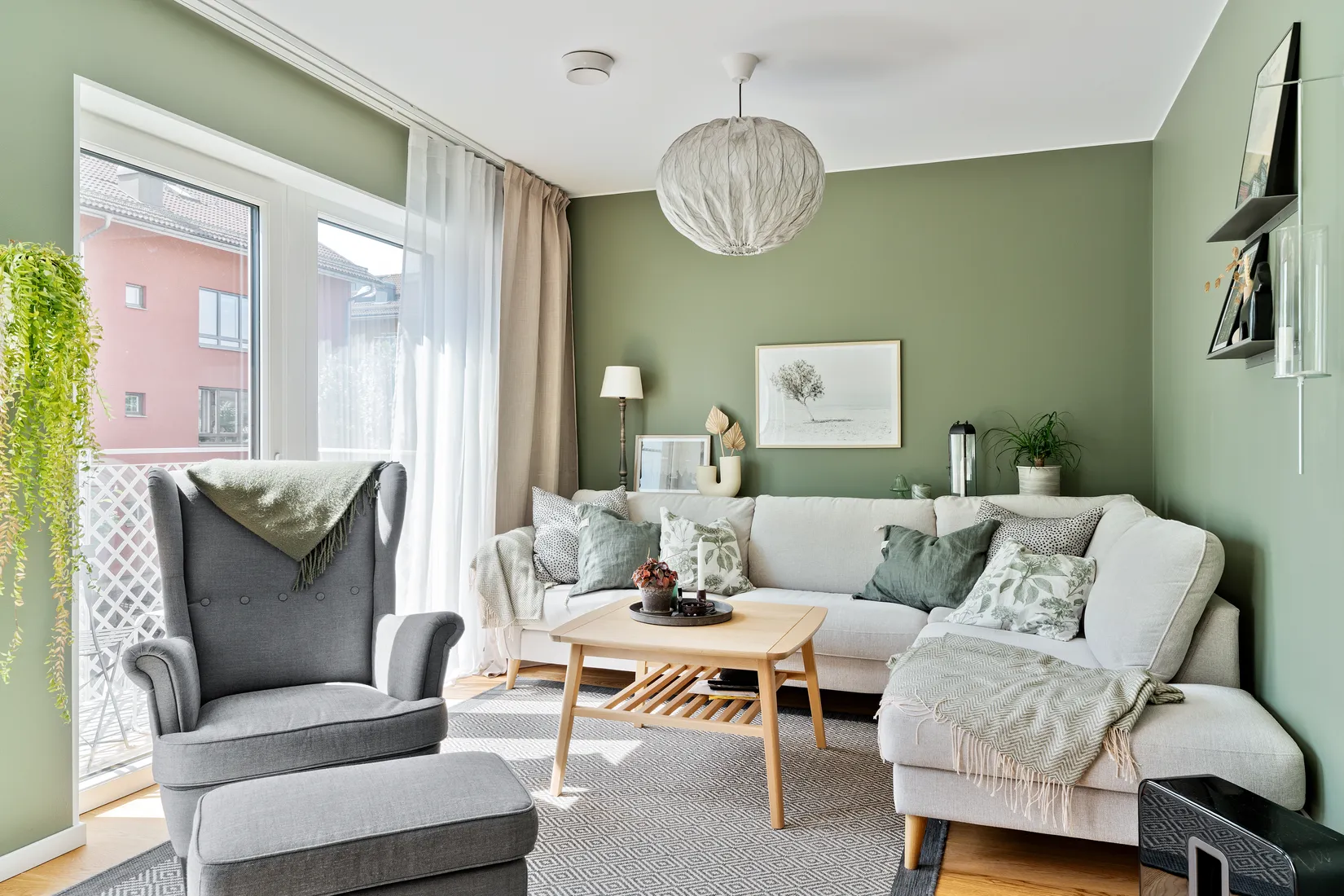 Radhus, Bollgränd 1, Brandholmen, Nyköping