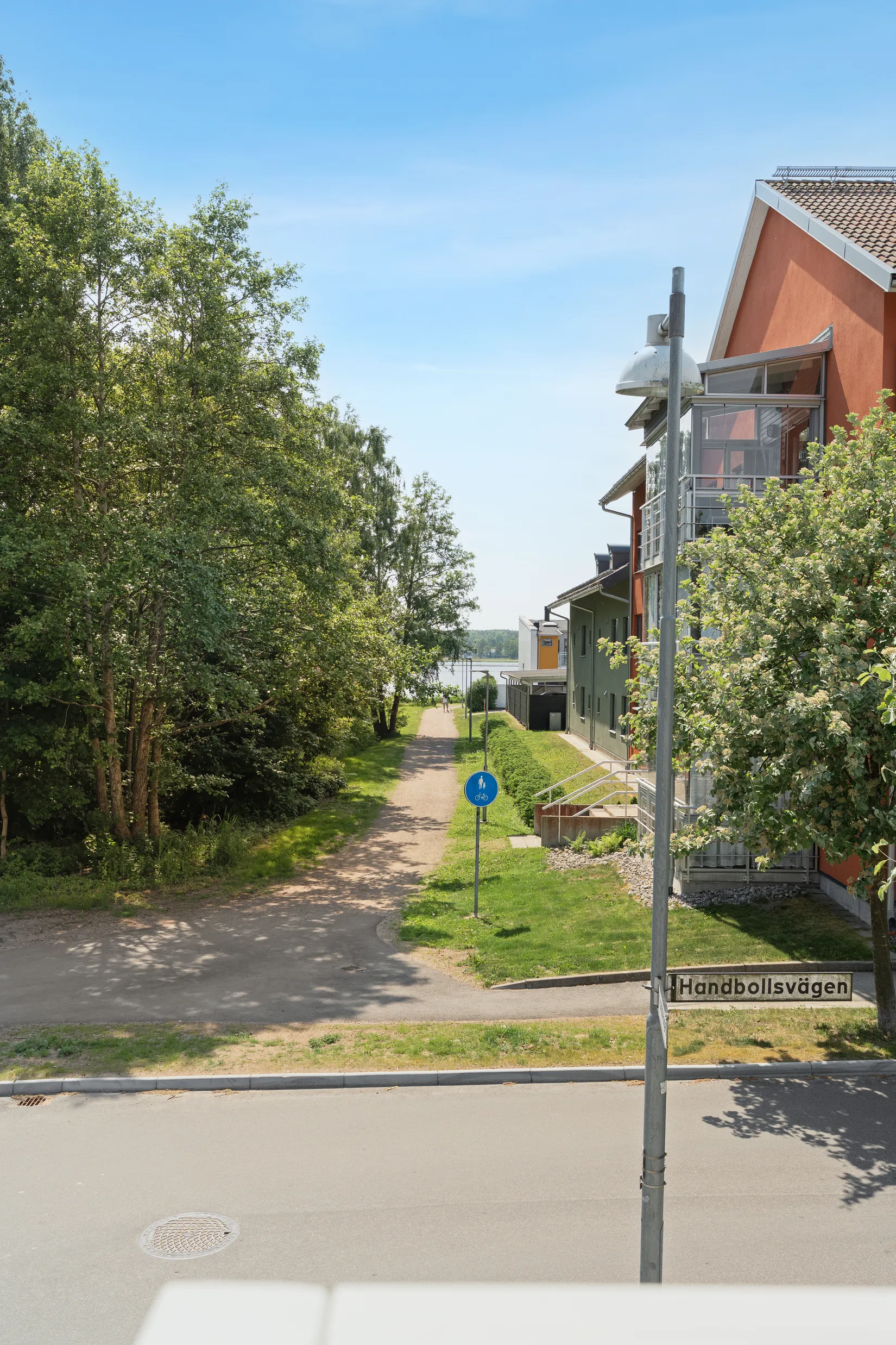 Radhus, Bollgränd 1, Brandholmen, Nyköping