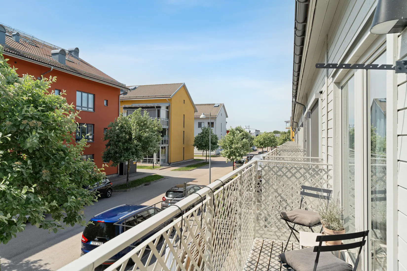 Radhus, Bollgränd 1, Brandholmen, Nyköping