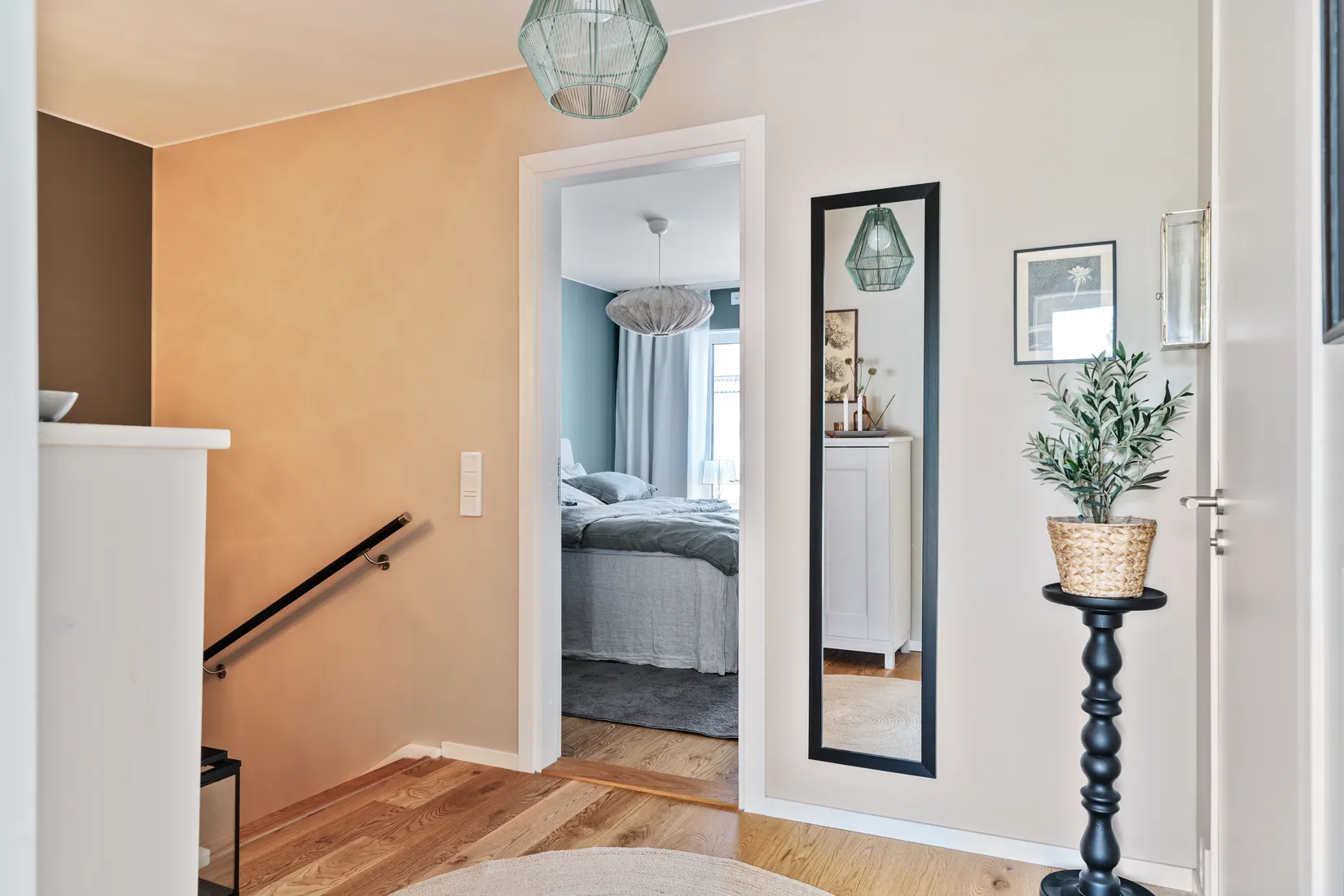 Radhus, Bollgränd 1, Brandholmen, Nyköping