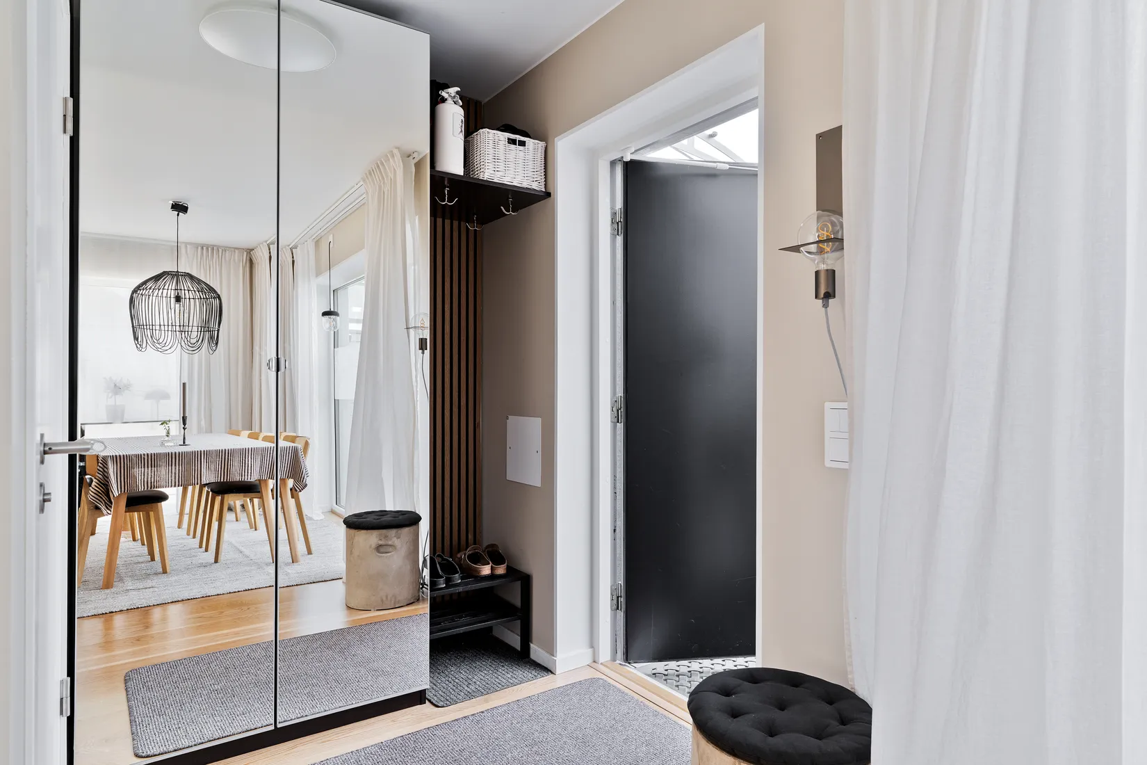 Radhus, Bollgränd 1, Brandholmen, Nyköping