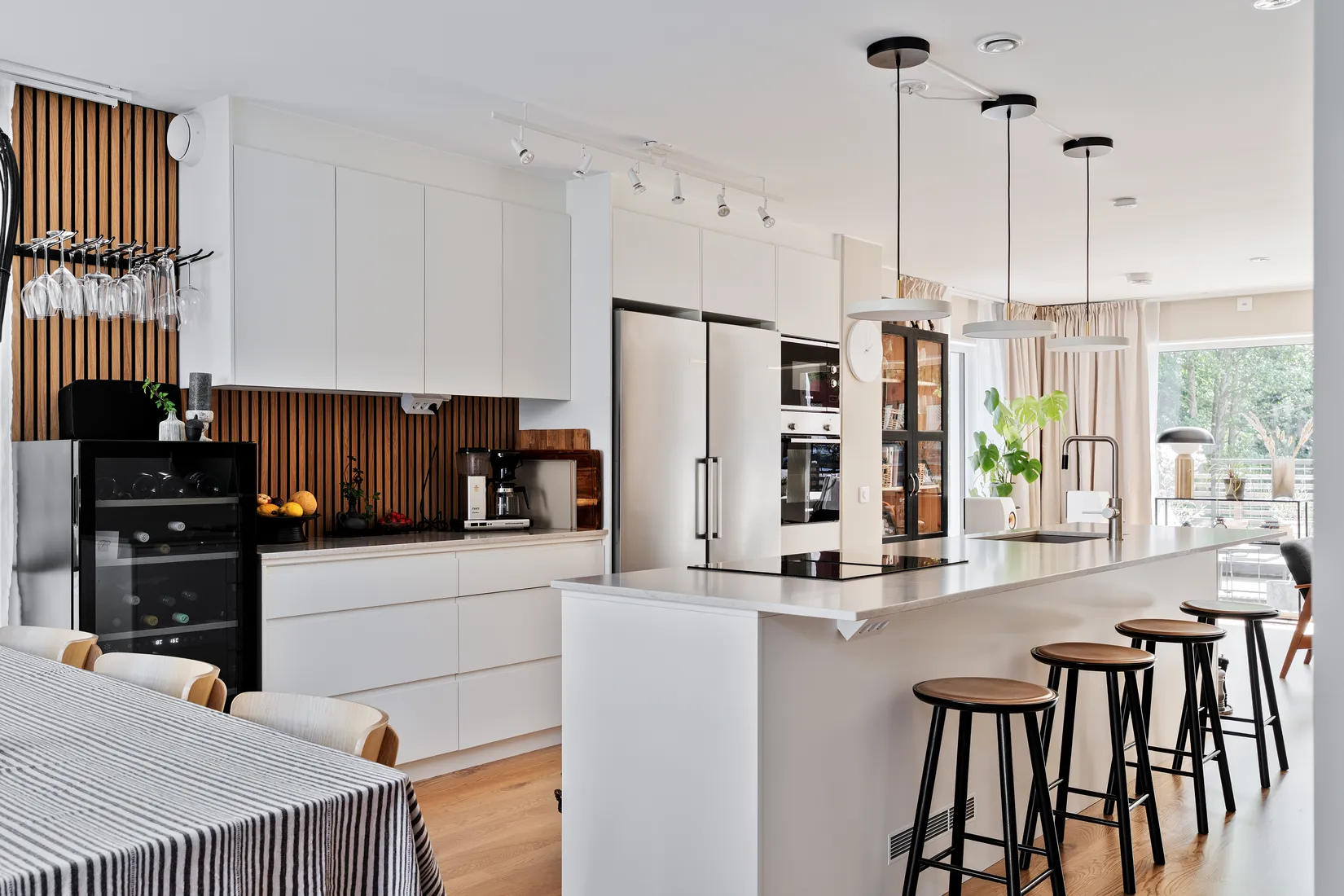 Radhus, Bollgränd 1, Brandholmen, Nyköping