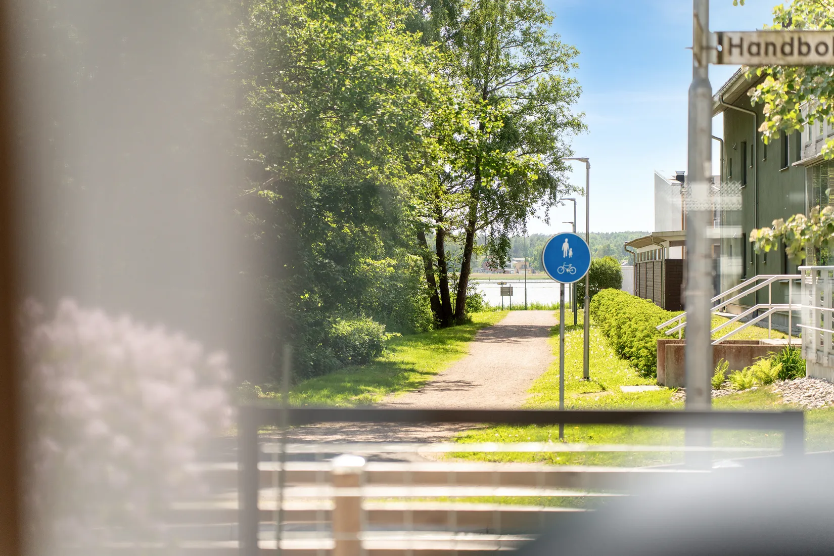 Radhus, Bollgränd 1, Brandholmen, Nyköping