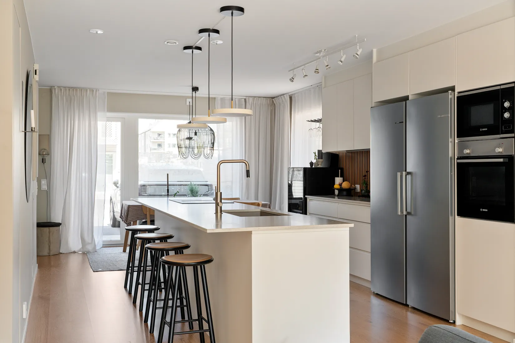 Radhus, Bollgränd 1, Brandholmen, Nyköping