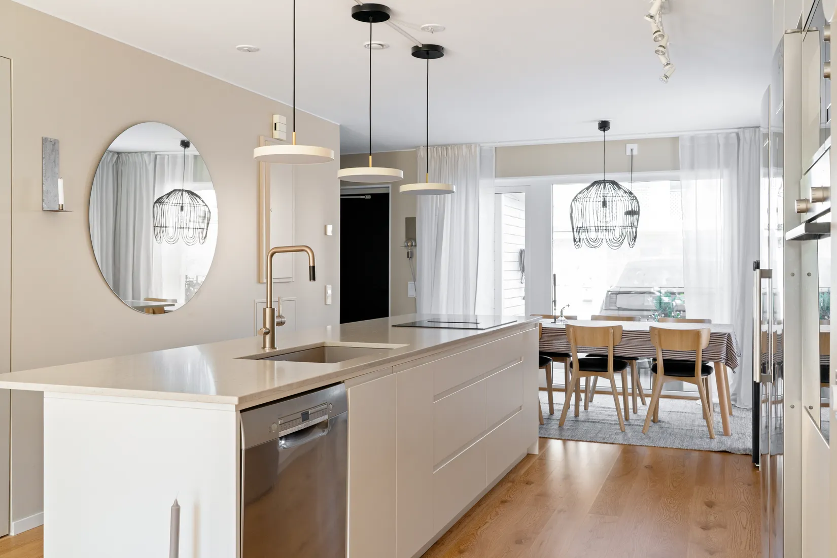 Radhus, Bollgränd 1, Brandholmen, Nyköping