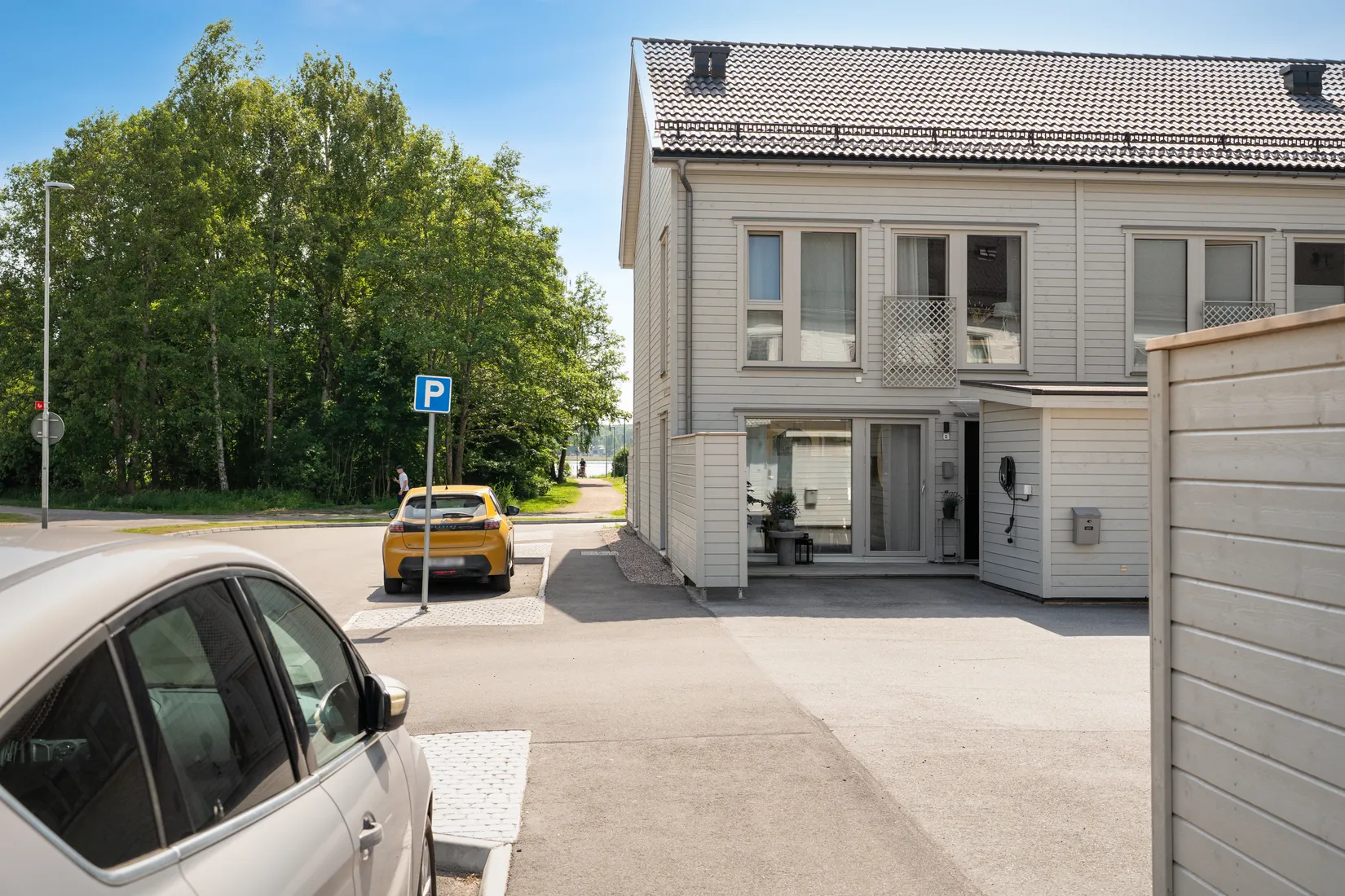 Radhus, Bollgränd 1, Brandholmen, Nyköping