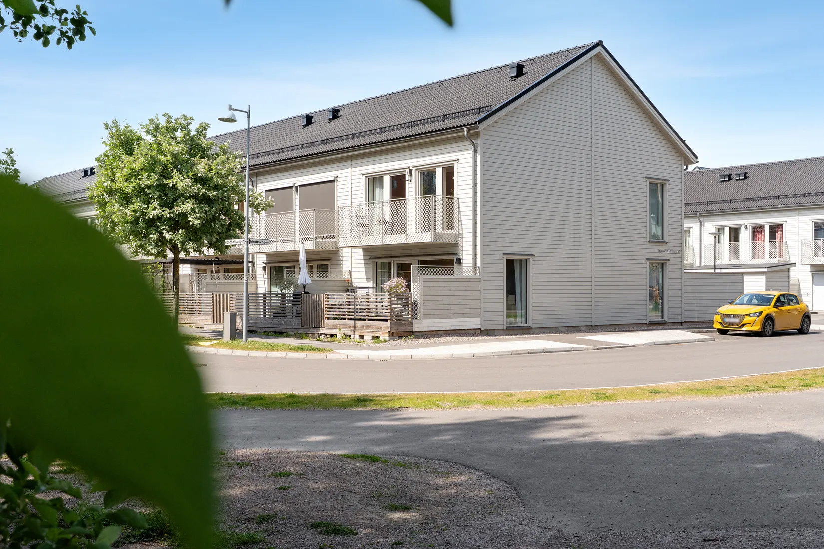 Radhus, Bollgränd 1, Brandholmen, Nyköping