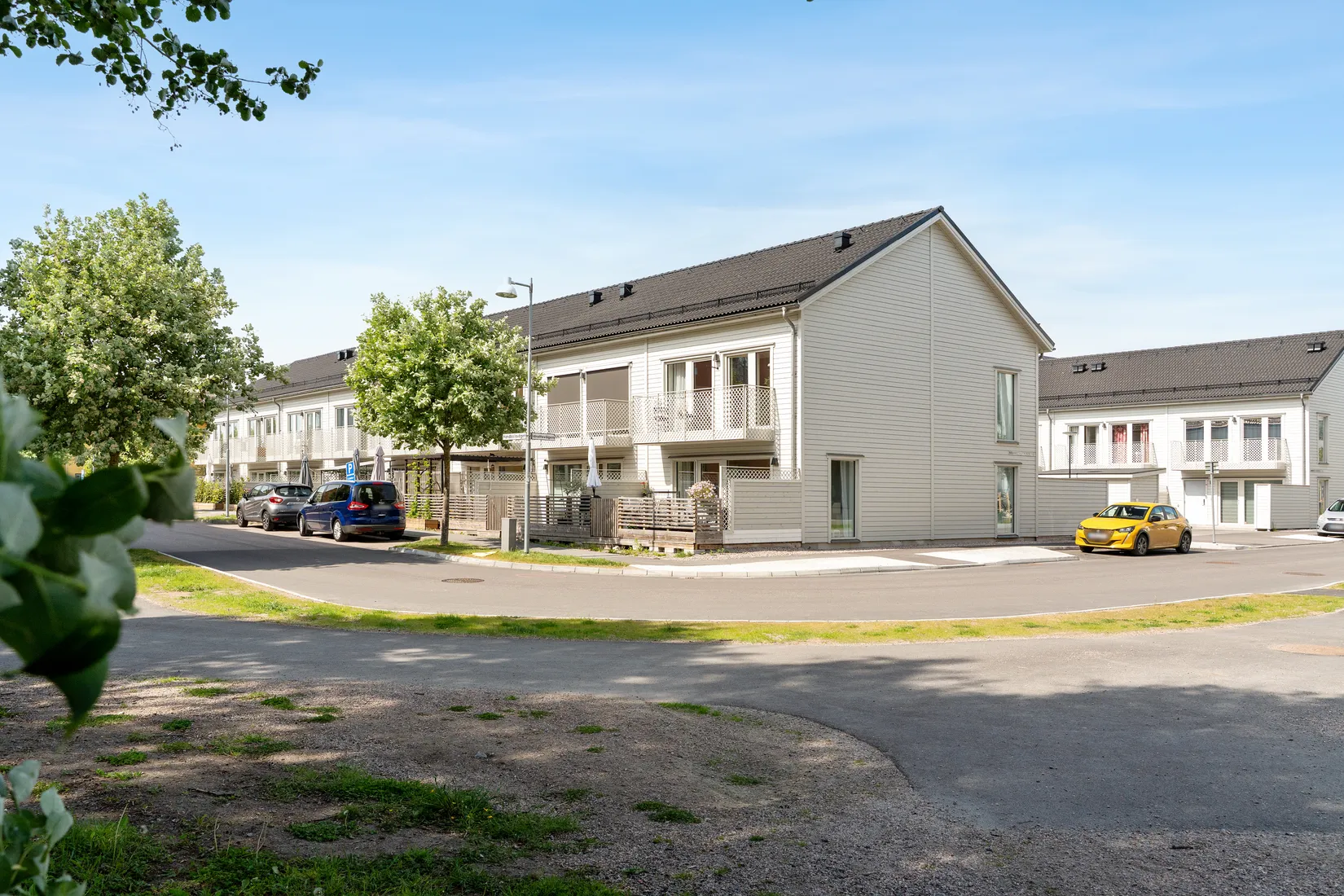 Radhus, Bollgränd 1, Brandholmen, Nyköping