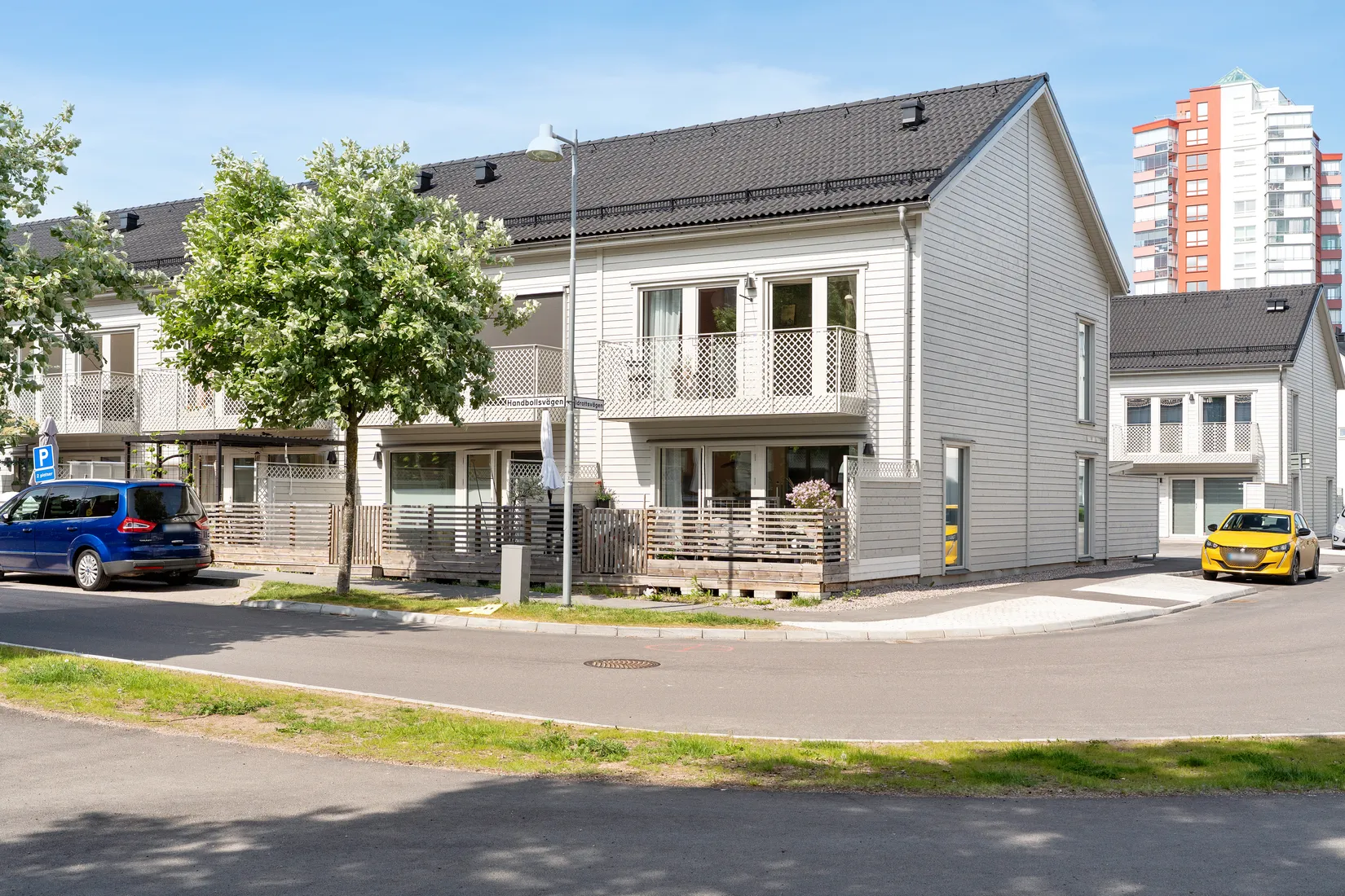 Radhus, Bollgränd 1, Brandholmen, Nyköping