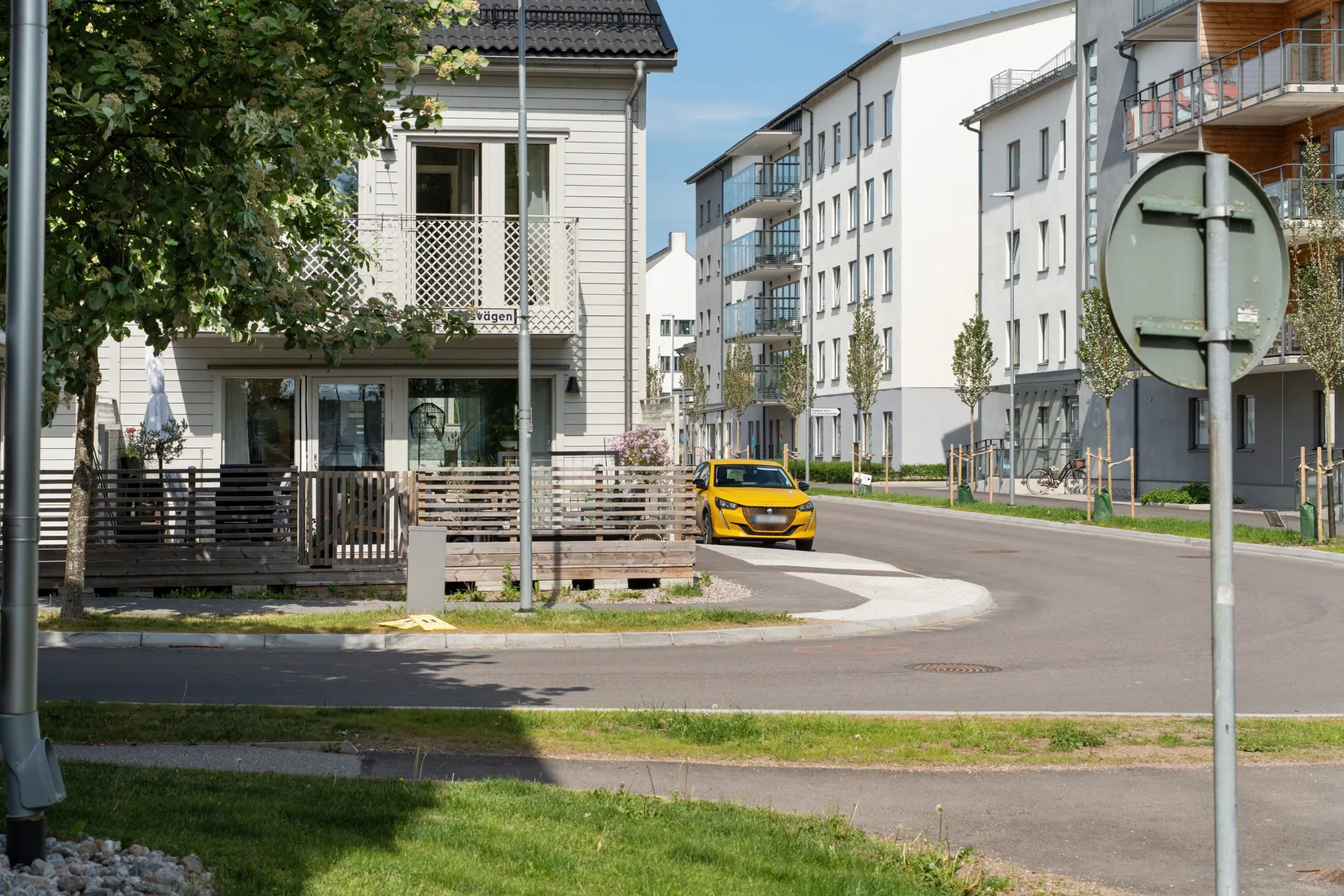 Radhus, Bollgränd 1, Brandholmen, Nyköping