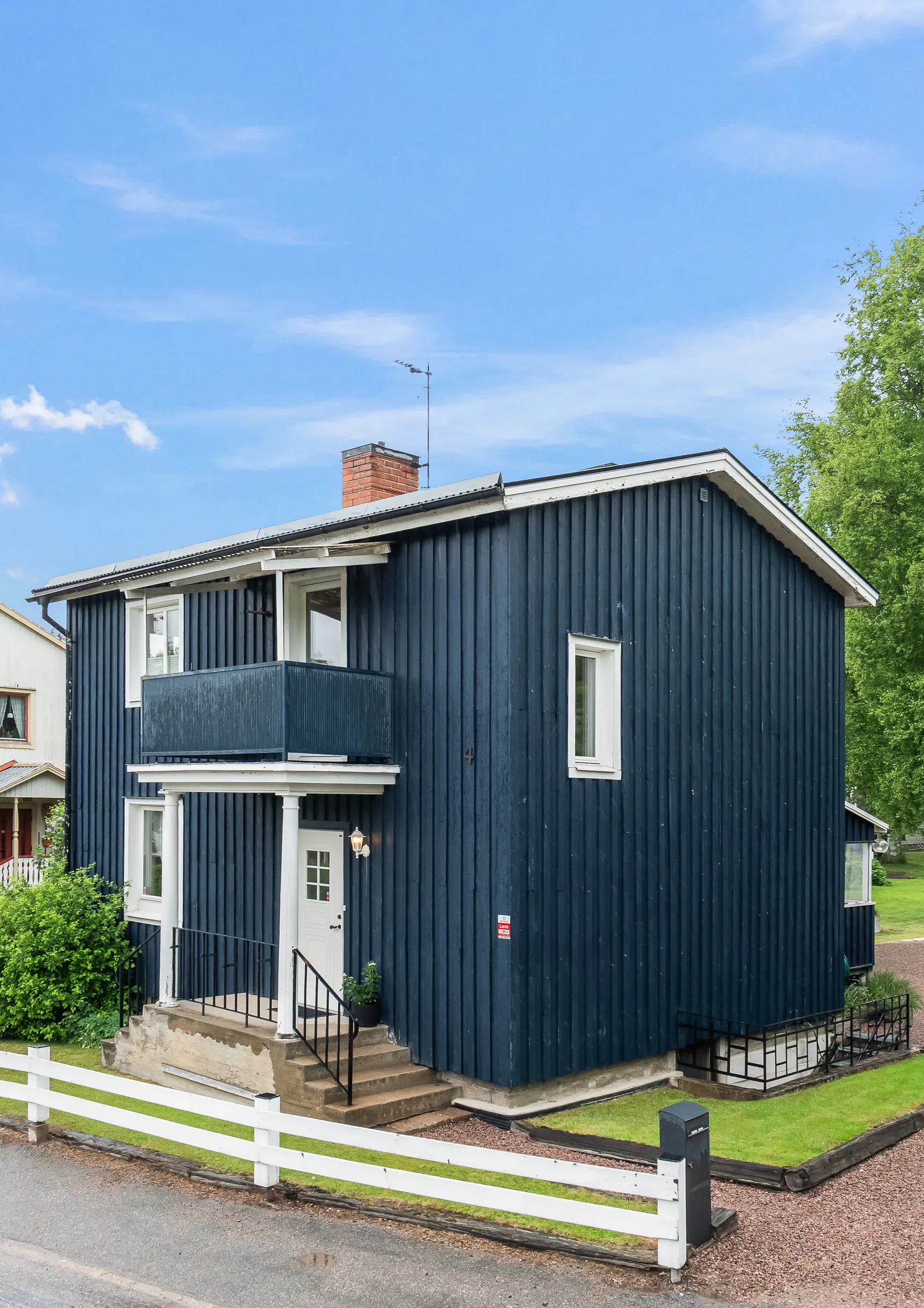Villa, Skräddargatan 4, Hofors