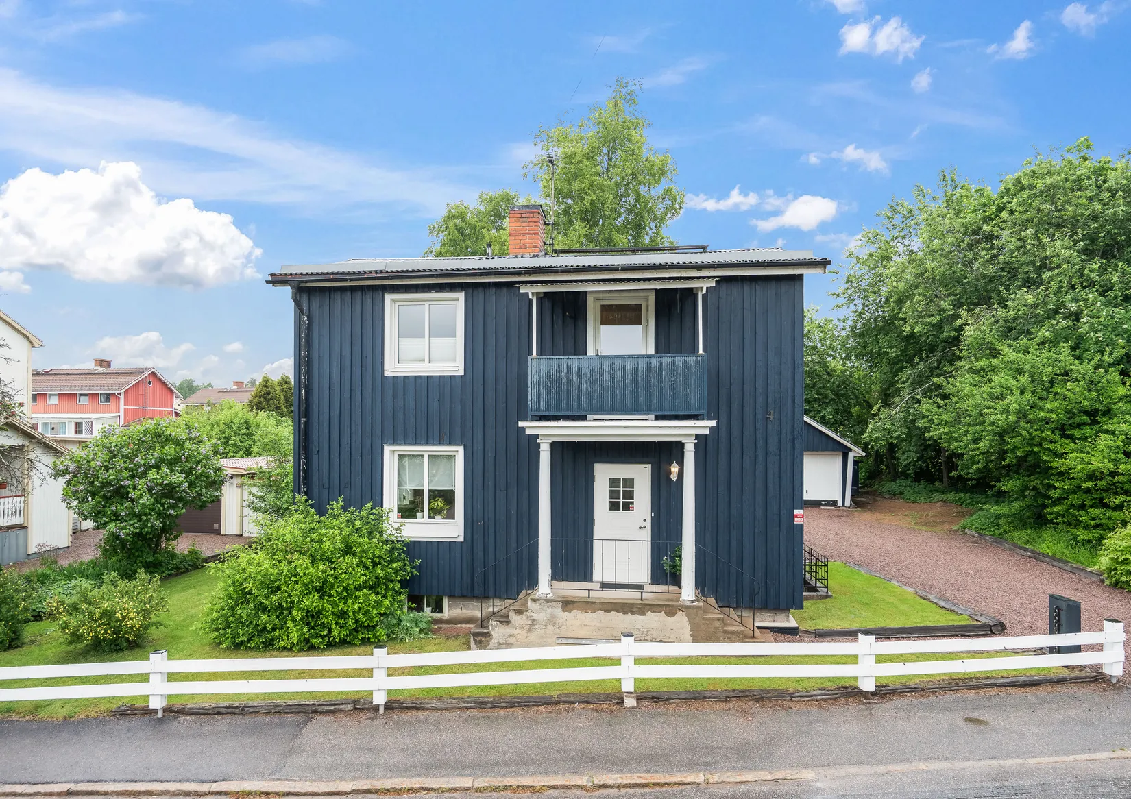 Villa, Skräddargatan 4, Hofors